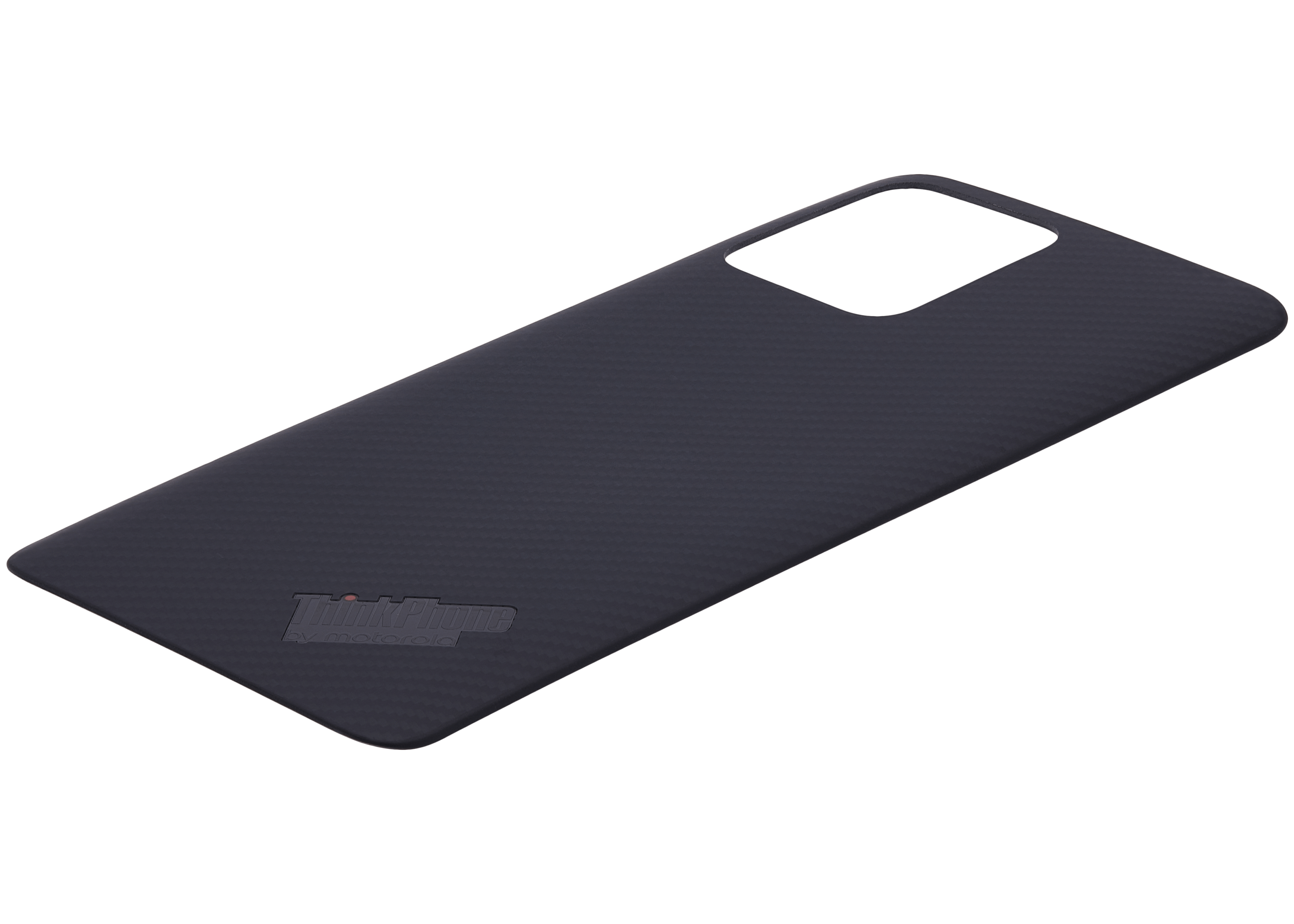 Back Cover for Motorola ThinkPhone (XT2309 / 2023) – Original OEM – Carbon Black