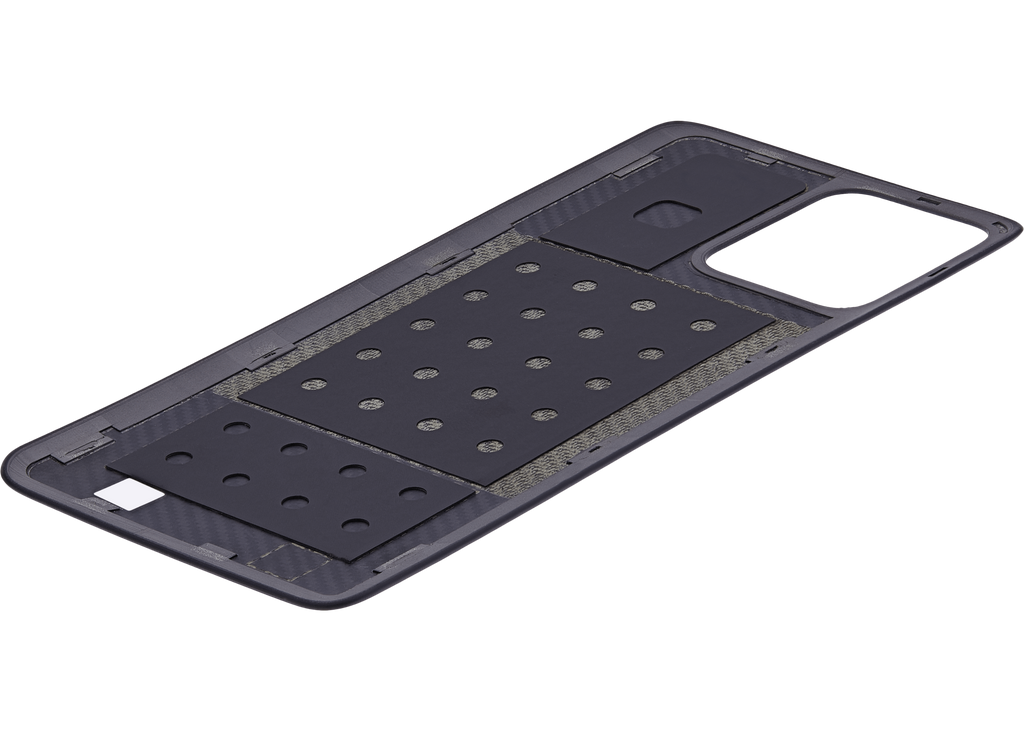 Back Cover for Motorola ThinkPhone (XT2309 / 2023) – Original OEM – Carbon Black