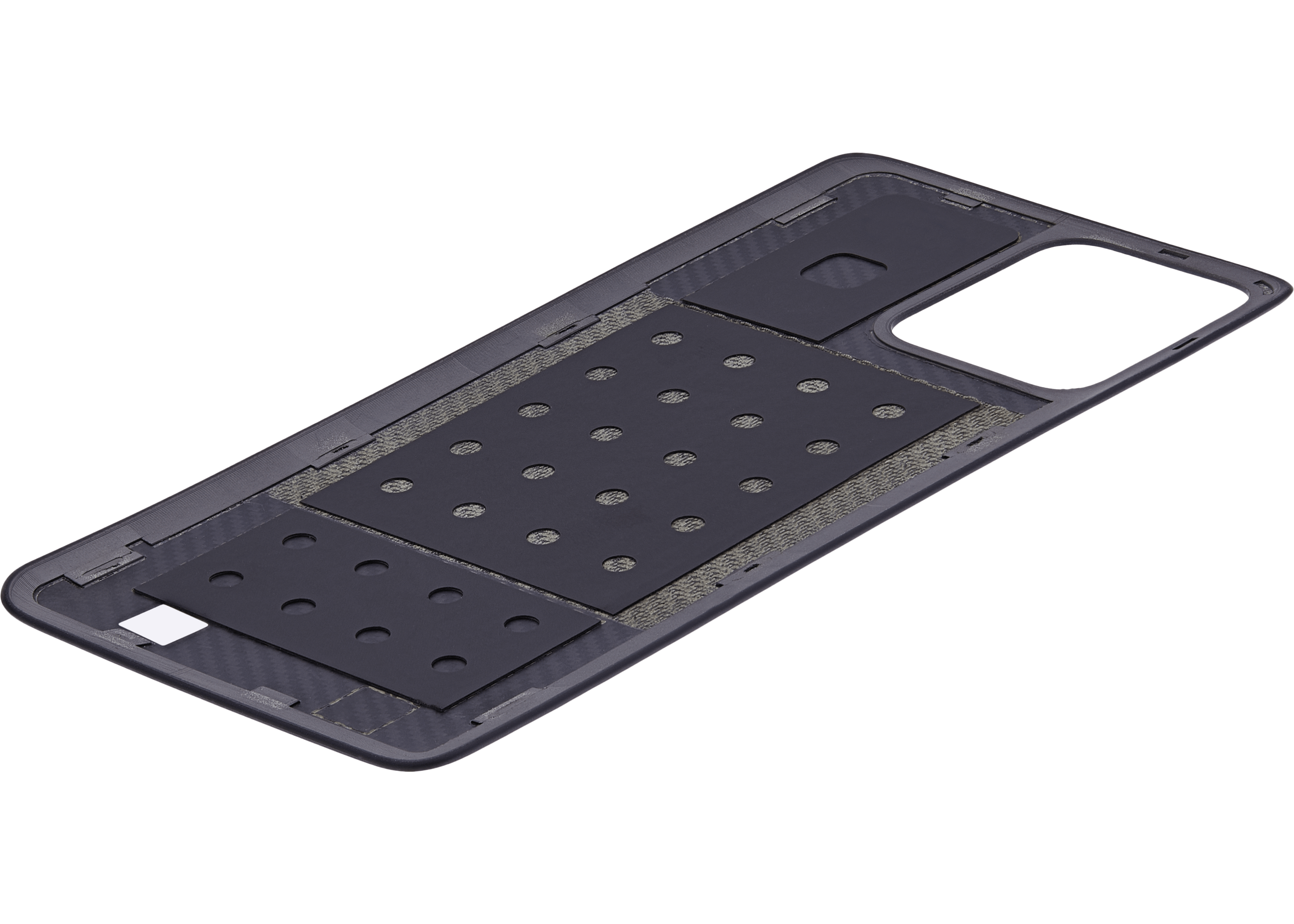 Back Cover for Motorola ThinkPhone (XT2309 / 2023) – Original OEM – Carbon Black