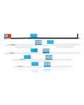 Pre-cut LCD Adhesive Strips for iMac 24" A2438 (2021) / A2873 (2023) / A3137 (2024) (Aftermarket Plus)