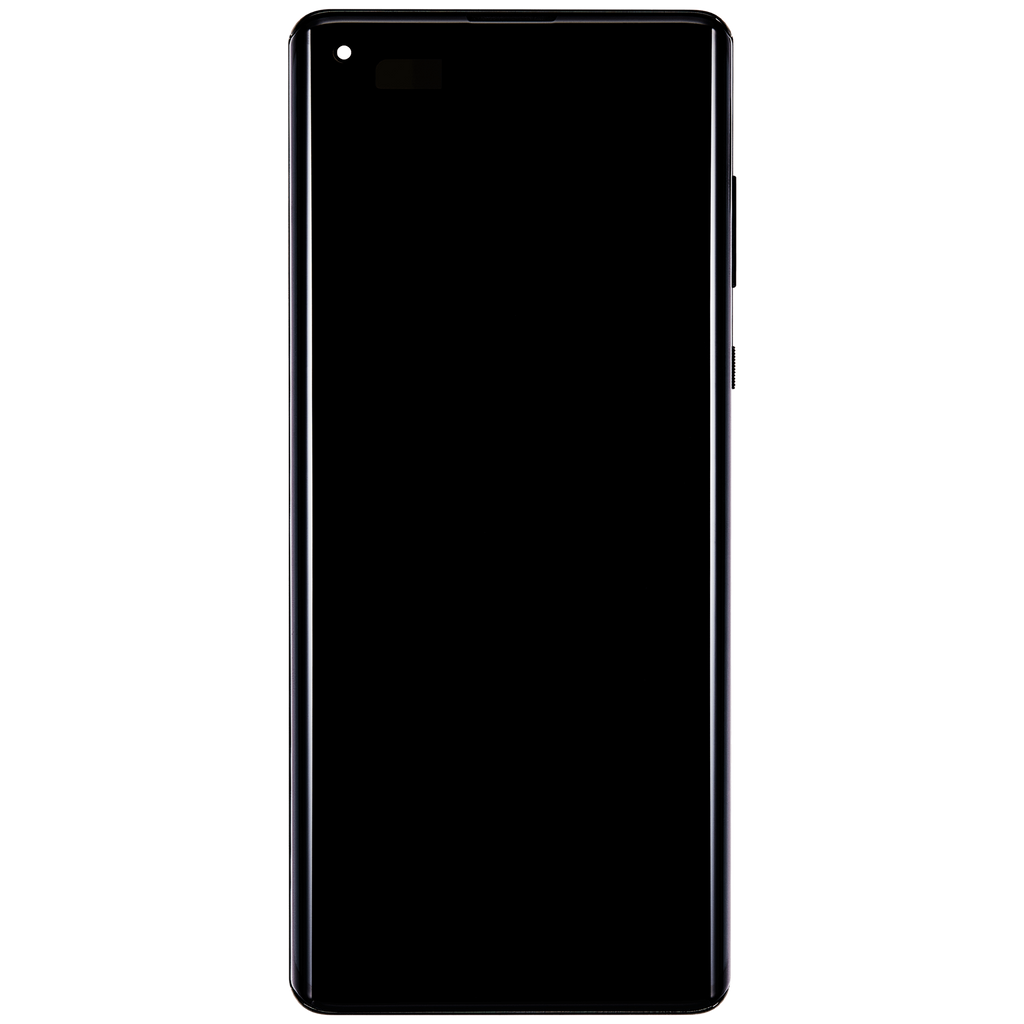 OLED Display with Frame for Motorola Moto Edge Plus (XT2061/2020) Refurbished Smokey Sangria