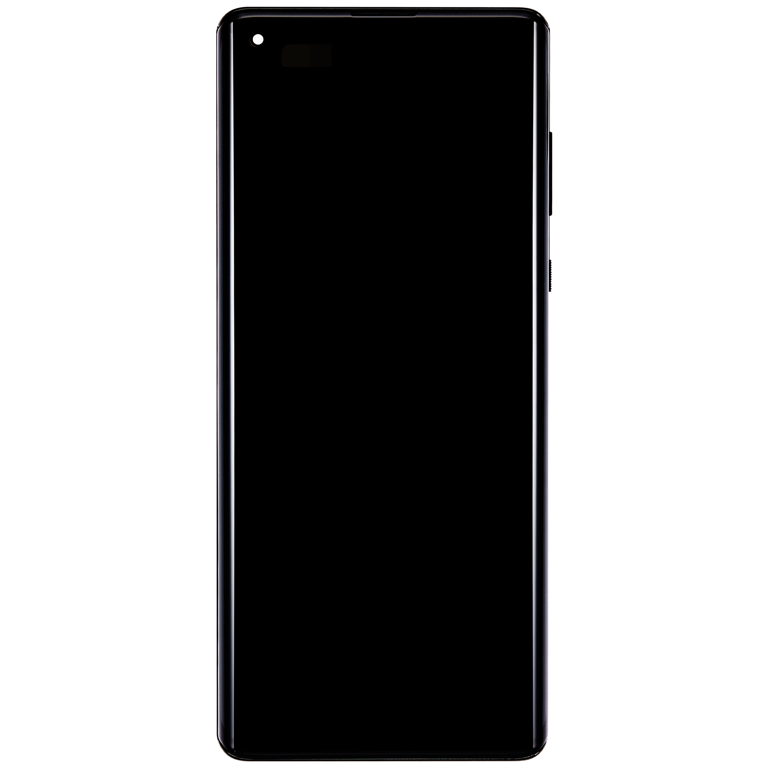 OLED Display with Frame for Motorola Moto Edge Plus (XT2061/2020) Refurbished Smokey Sangria