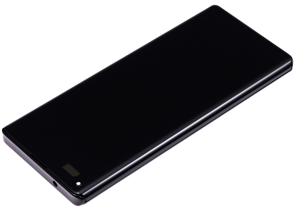 OLED Display with Frame for Motorola Moto Edge Plus (XT2061/2020) Refurbished Smokey Sangria
