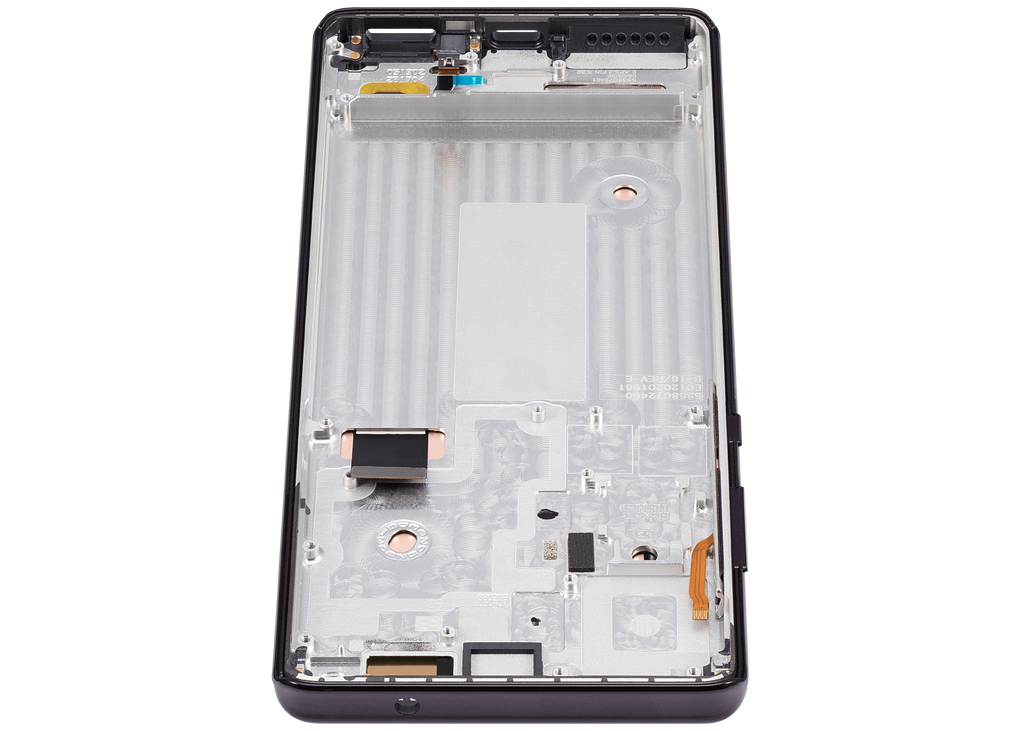OLED Display with Frame for Motorola Moto Edge Plus (XT2061/2020) Refurbished Smokey Sangria