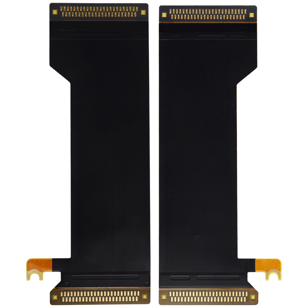 LCD Flex Cable for MacBook Pro 13" / 15" A1706 / A1707 / A1708 / A1989 / A2159 / A2289 / A2251 / A1990 (2016-2020) (Set of 2)
