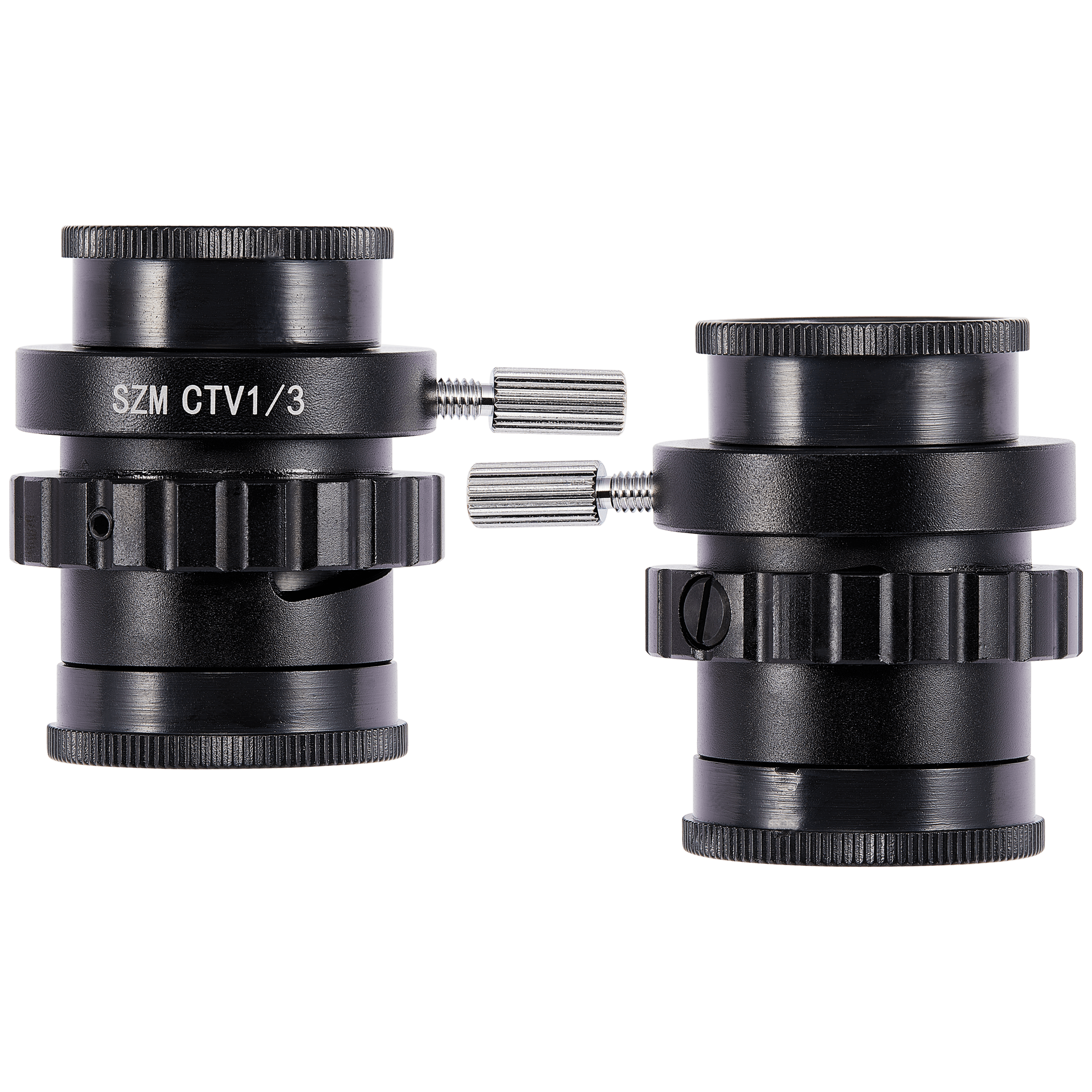 Mikroskop-Adapterkit SZM CTV 1/2 1/3 0.3X 0.5X C-Mount f. Trinokular-Stereomikro