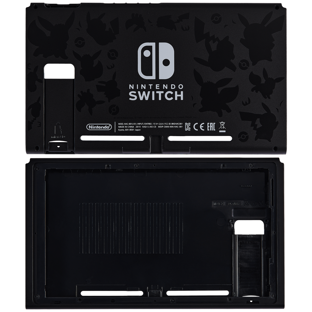 Back Cover for Nintendo Switch (HAC-001(-01) (Pikachu)