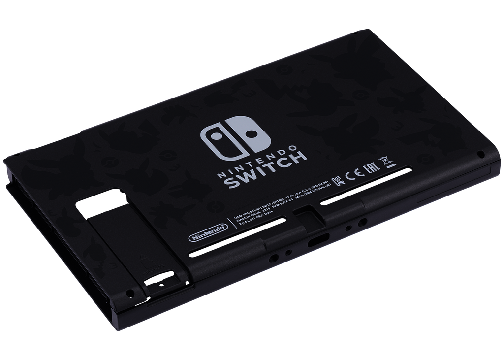 Back Cover for Nintendo Switch (HAC-001(-01) (Pikachu)