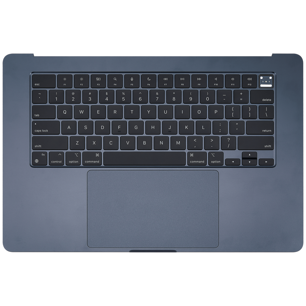 Topcase mit Akku und Tastatur für MacBook Air 15" A2941 Midnight