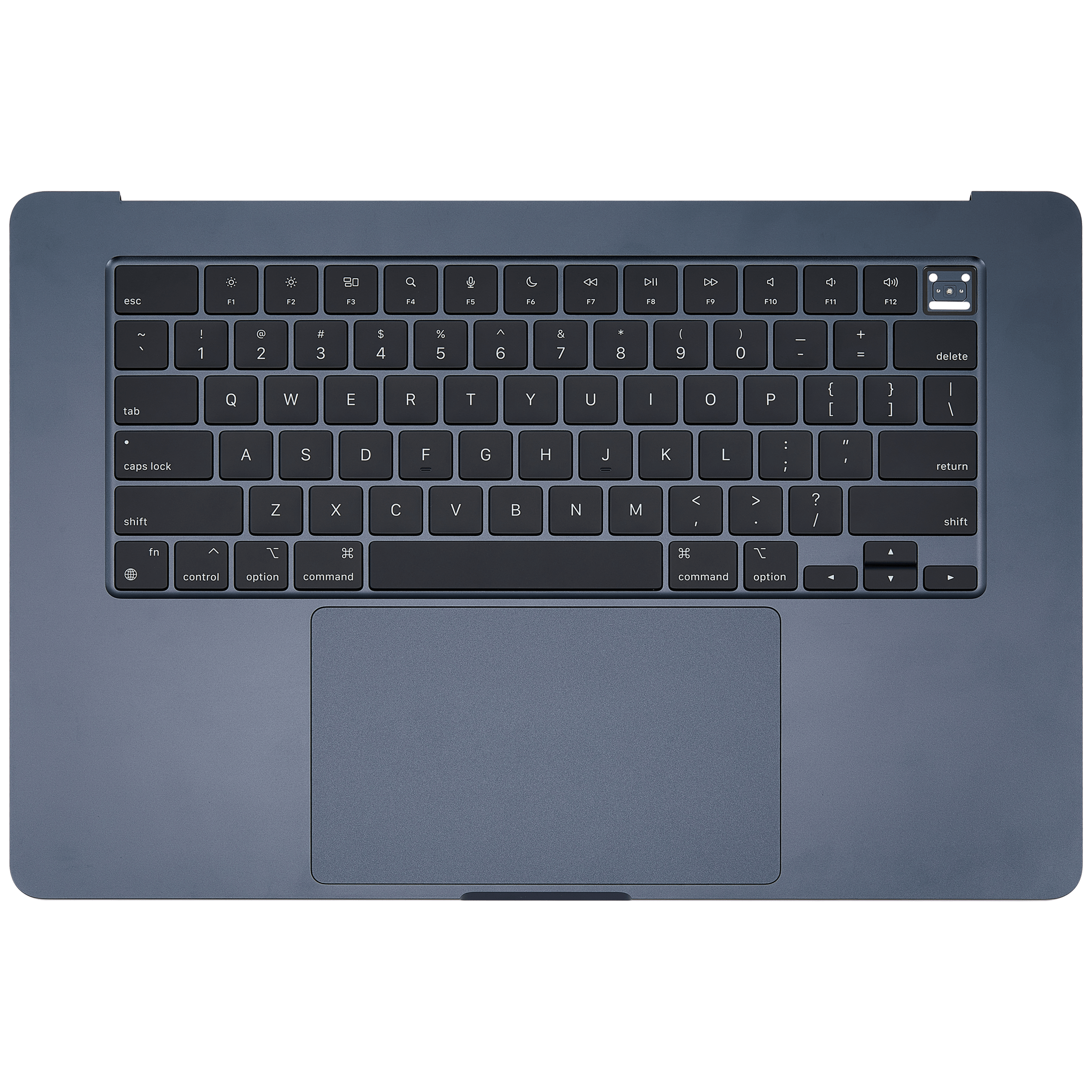Topcase mit Akku und Tastatur für MacBook Air 15" A2941 Midnight