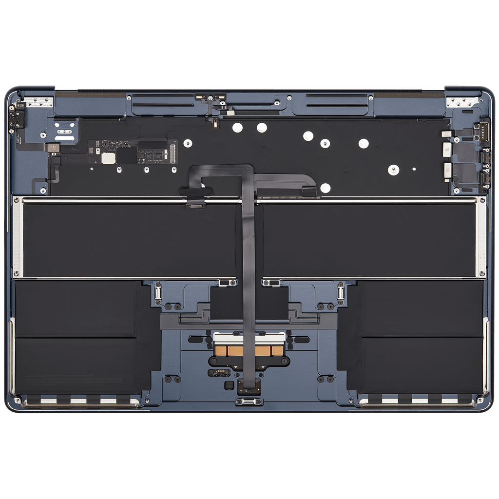 Topcase mit Akku und Tastatur für MacBook Air 15" A2941 Midnight