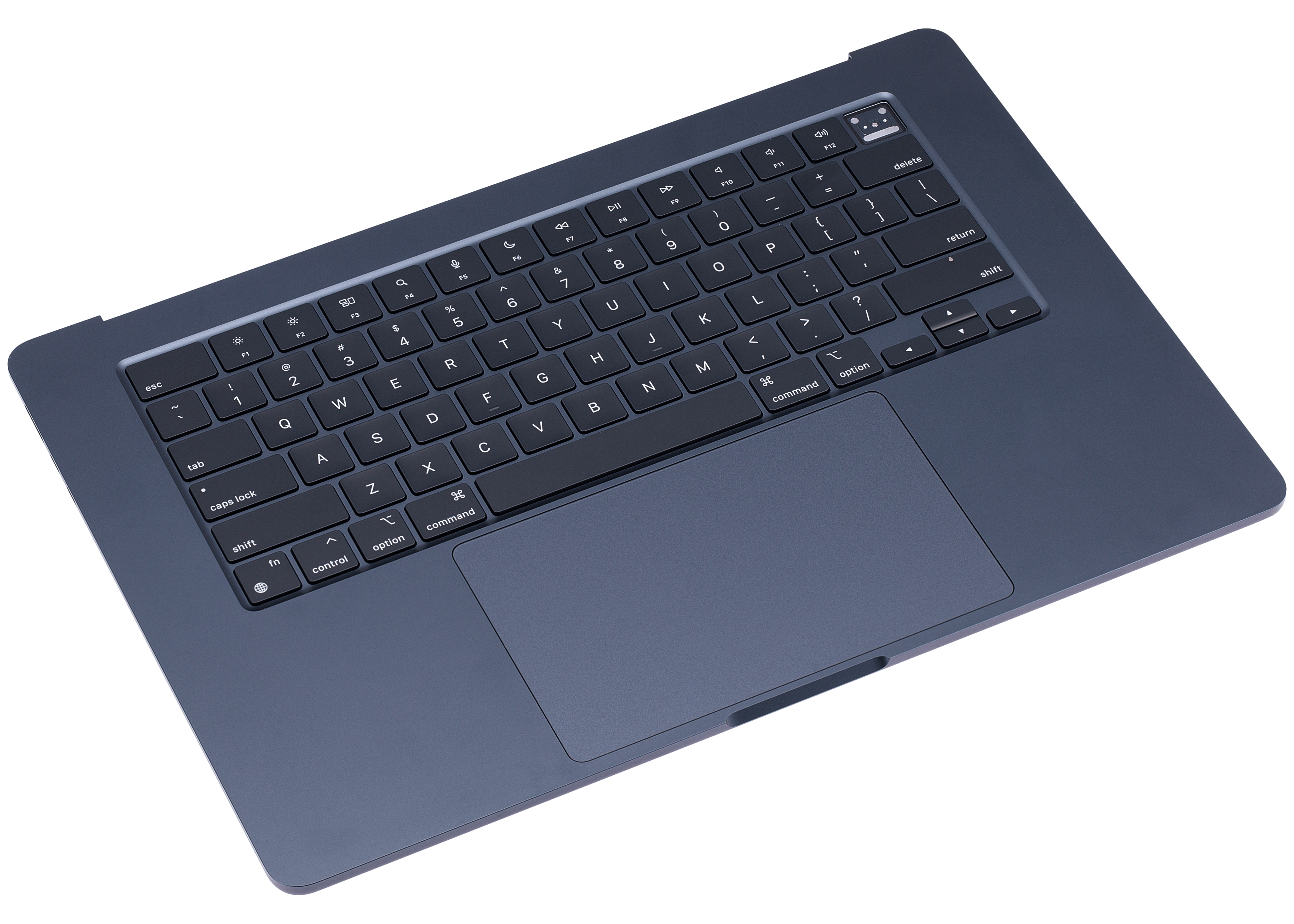 Topcase mit Akku und Tastatur für MacBook Air 15" A2941 Midnight