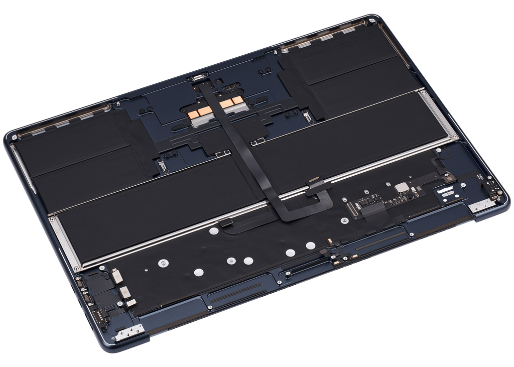 Topcase mit Akku und Tastatur für MacBook Air 15" A2941 Midnight