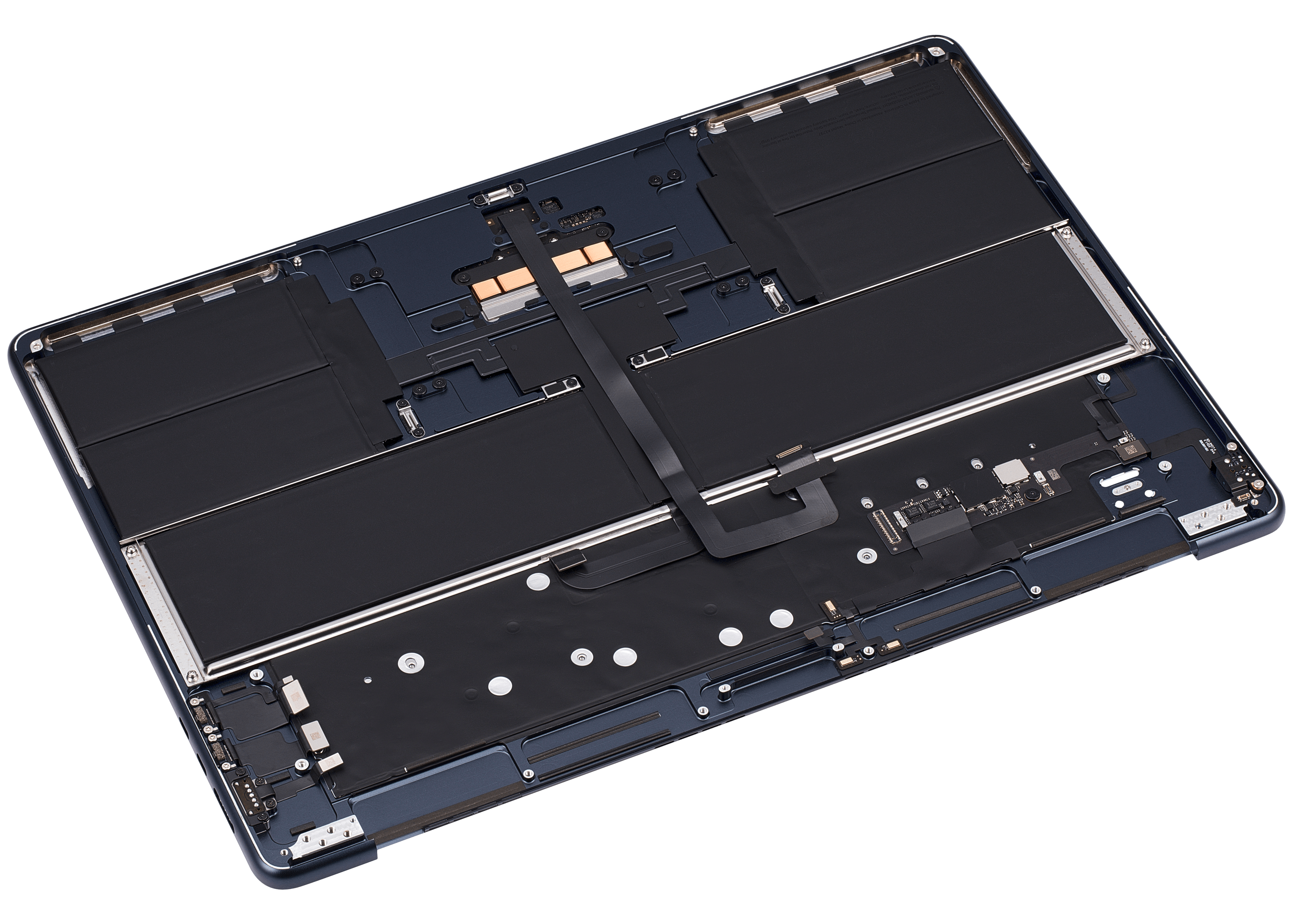 Topcase mit Akku und Tastatur für MacBook Air 15" A2941 Midnight