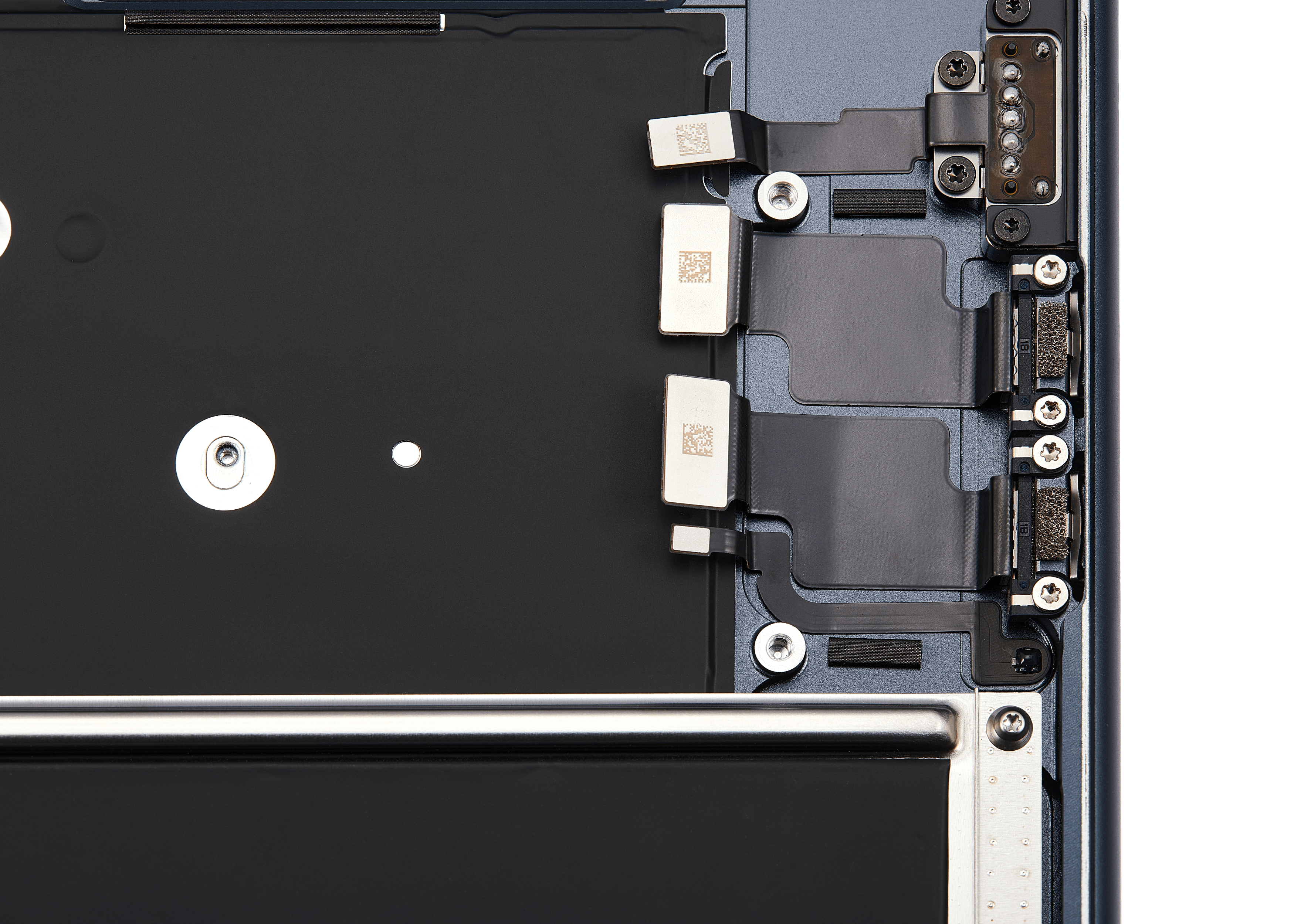 Topcase mit Akku und Tastatur für MacBook Air 15" A2941 Midnight