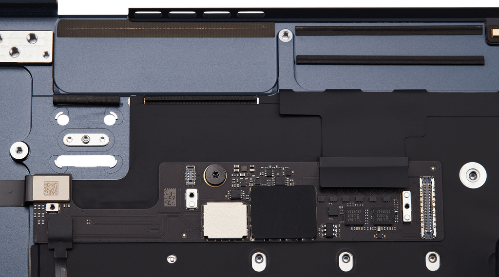 Topcase mit Akku und Tastatur für MacBook Air 15" A2941 Midnight