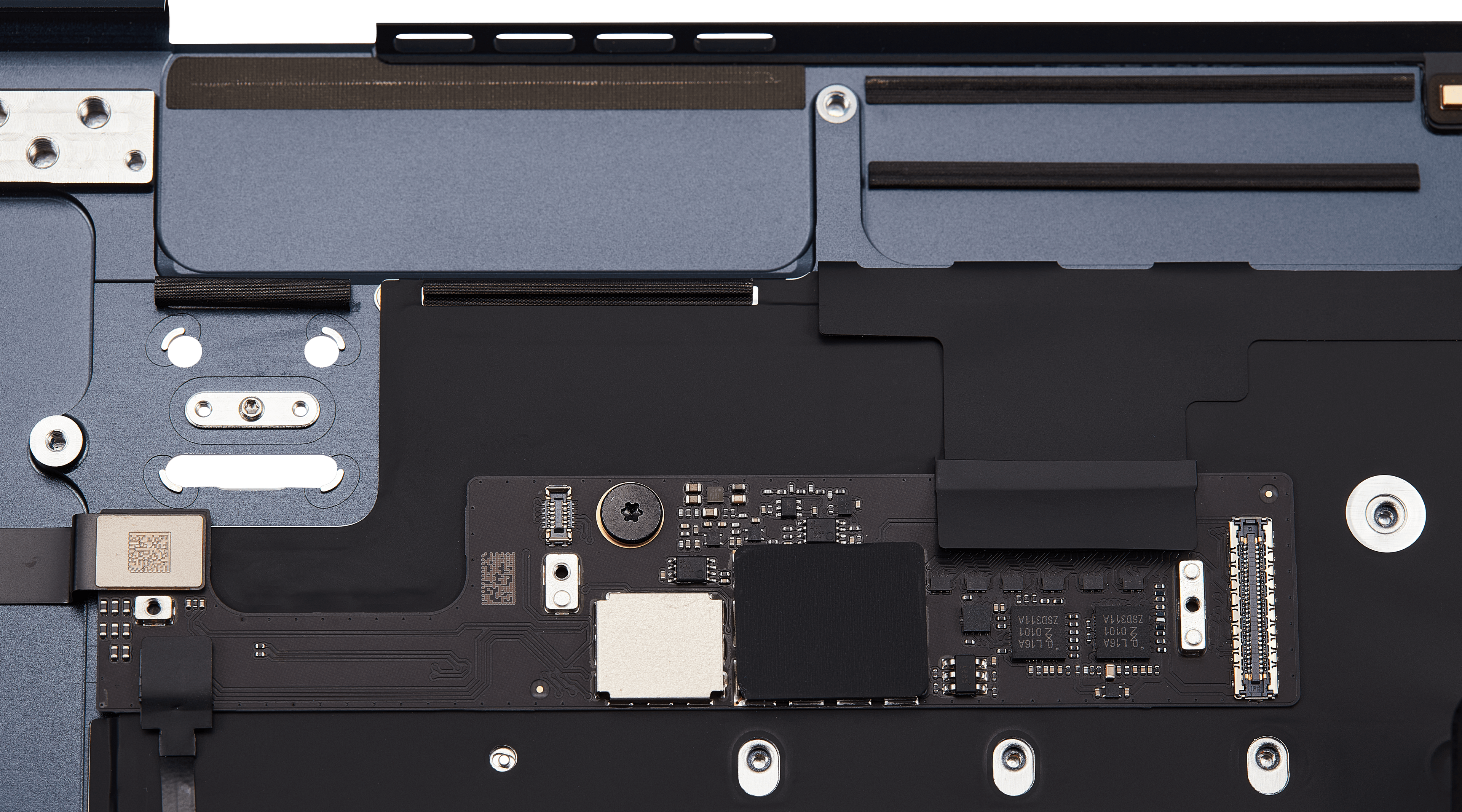 Topcase mit Akku und Tastatur für MacBook Air 15" A2941 Midnight