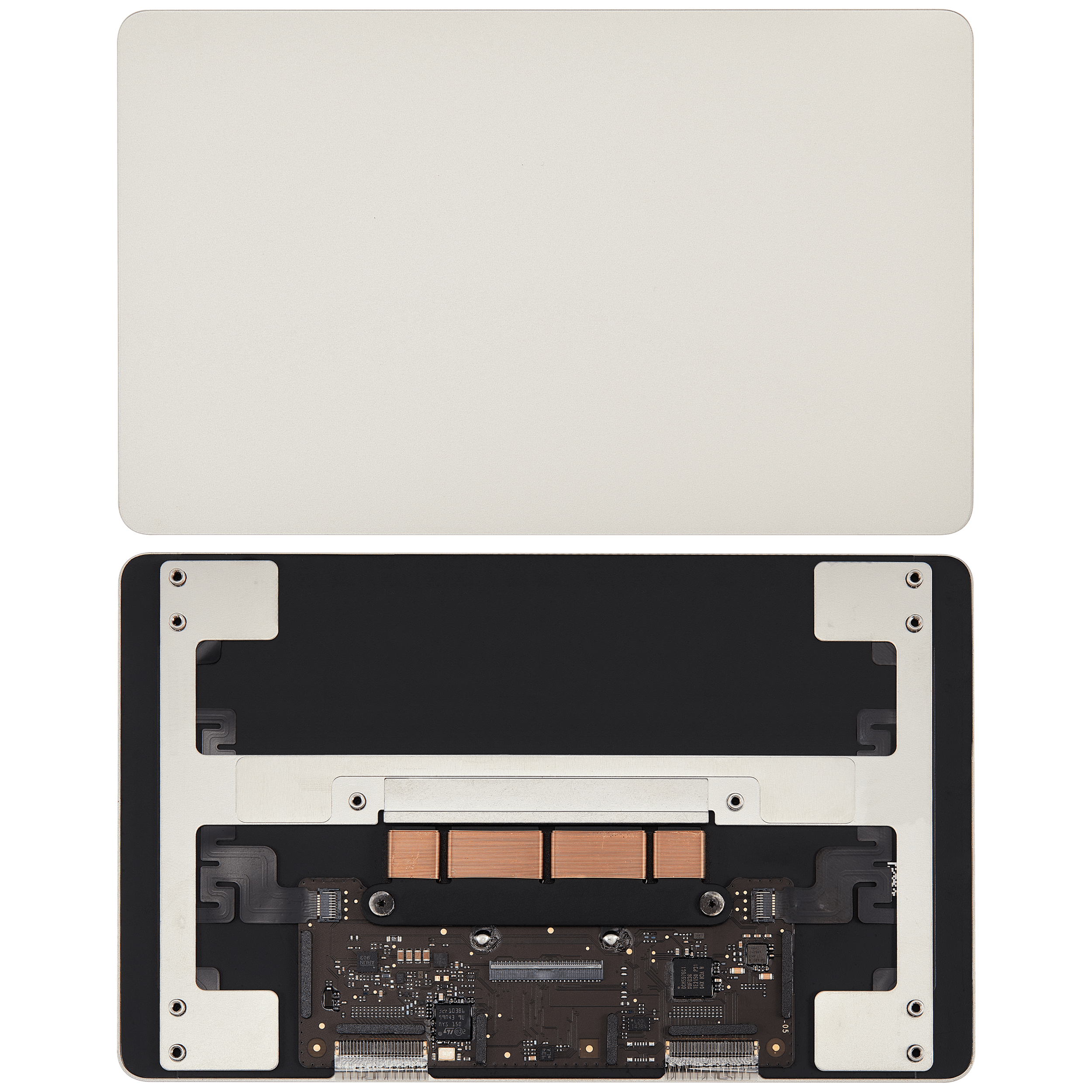 Trackpad für MacBook Air 13" (A2681 / Mid 2022) in Starlight