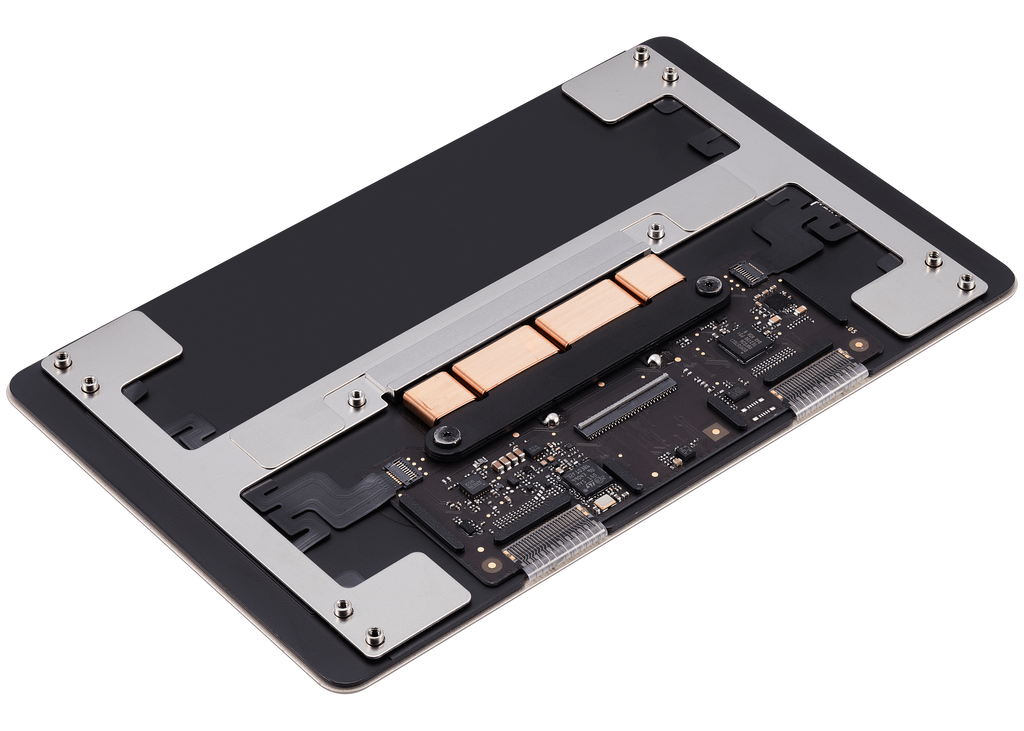 Trackpad für MacBook Air 13" (A2681 / Mid 2022) in Starlight