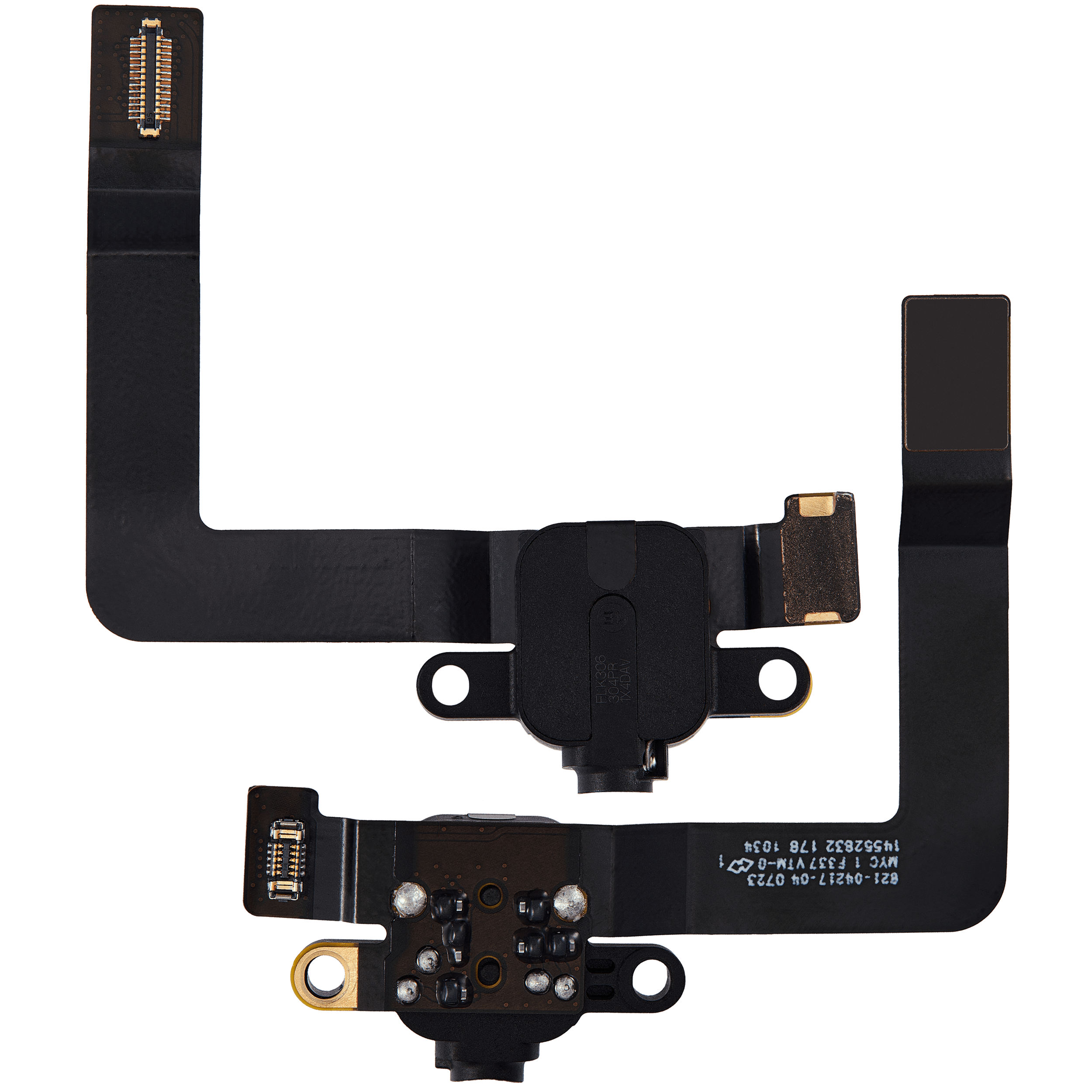 Audio-Klinkenbuchse für MacBook Air 15" (A2941 / Mid 2023) (Space Grau)