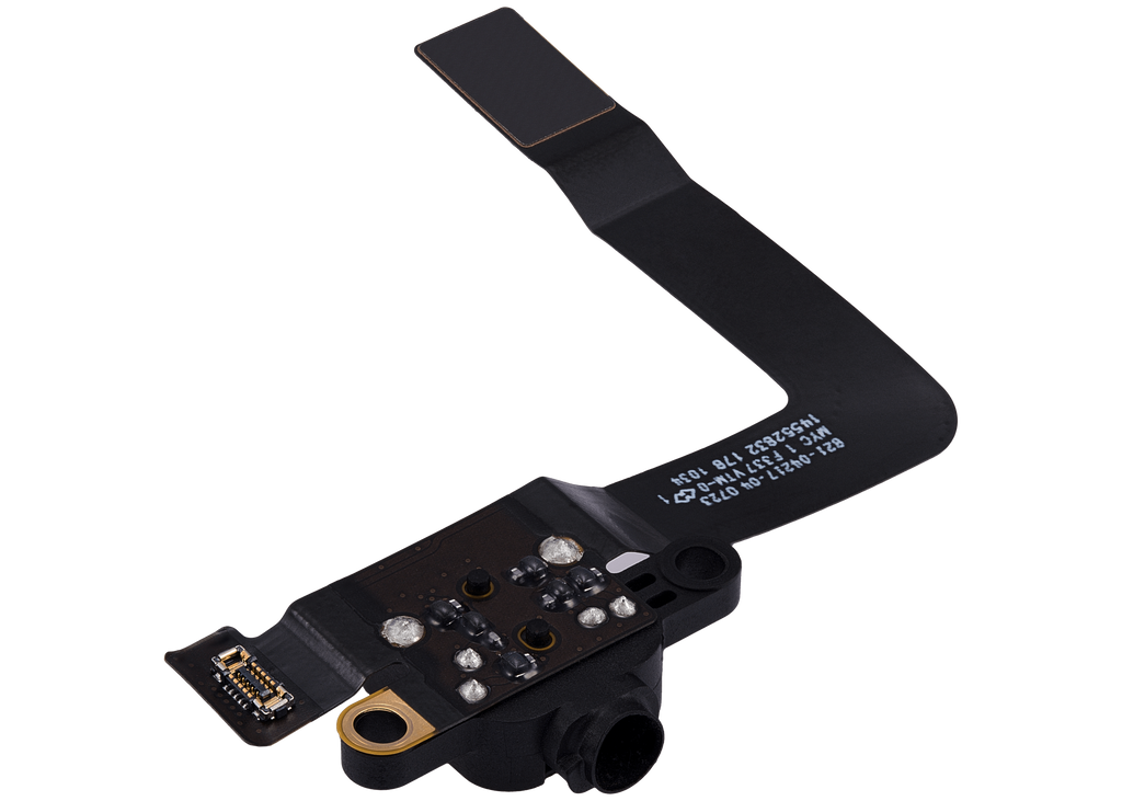 Audio-Klinkenbuchse für MacBook Air 15" (A2941 / Mid 2023) (Space Grau)