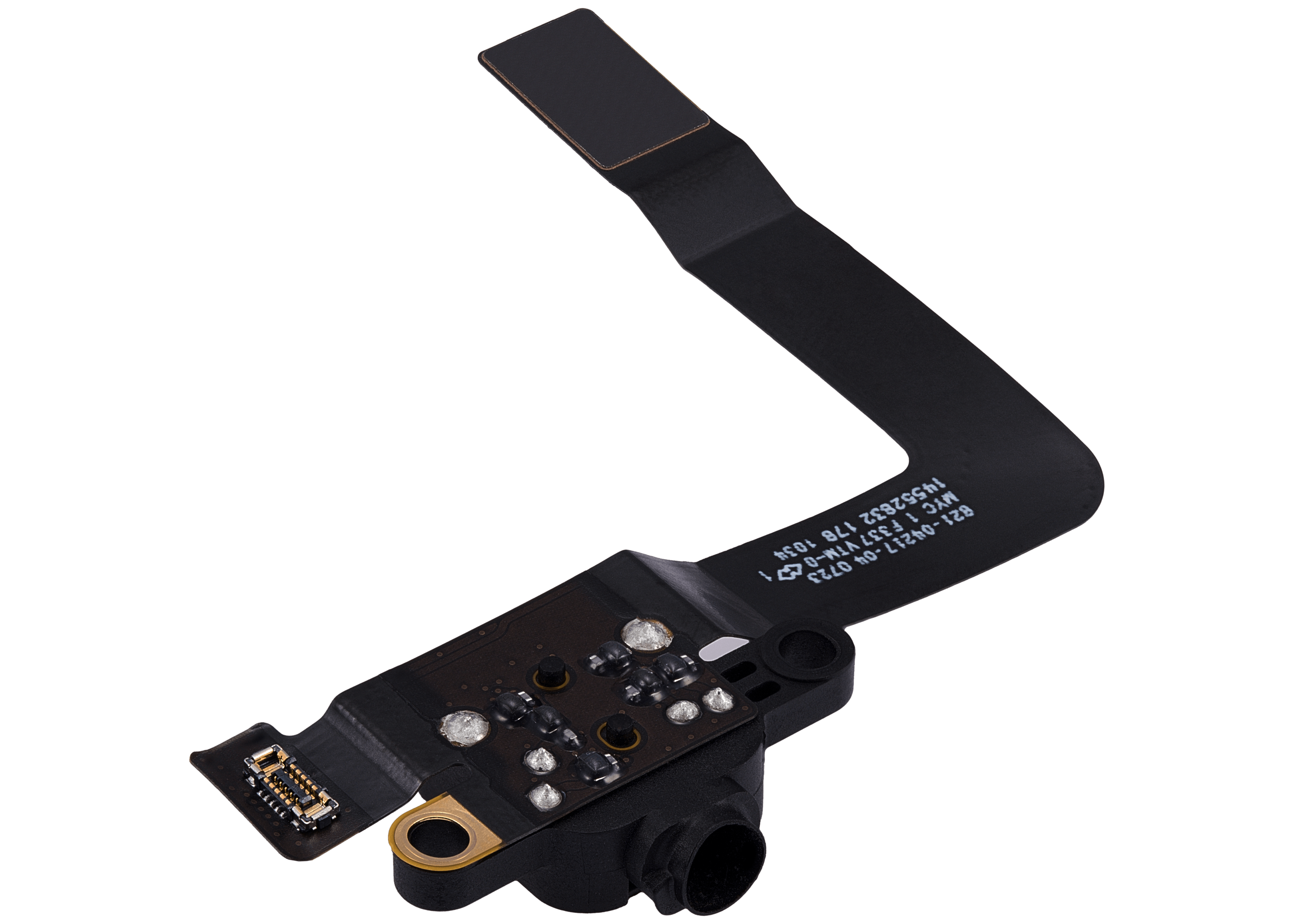 Audio-Klinkenbuchse für MacBook Air 15" (A2941 / Mid 2023) (Space Grau)