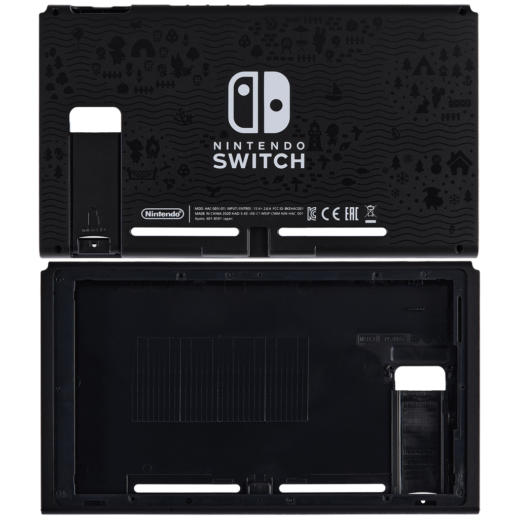 Backcover für Nintendo Switch (HAC-001(-01)) – Animal Forest