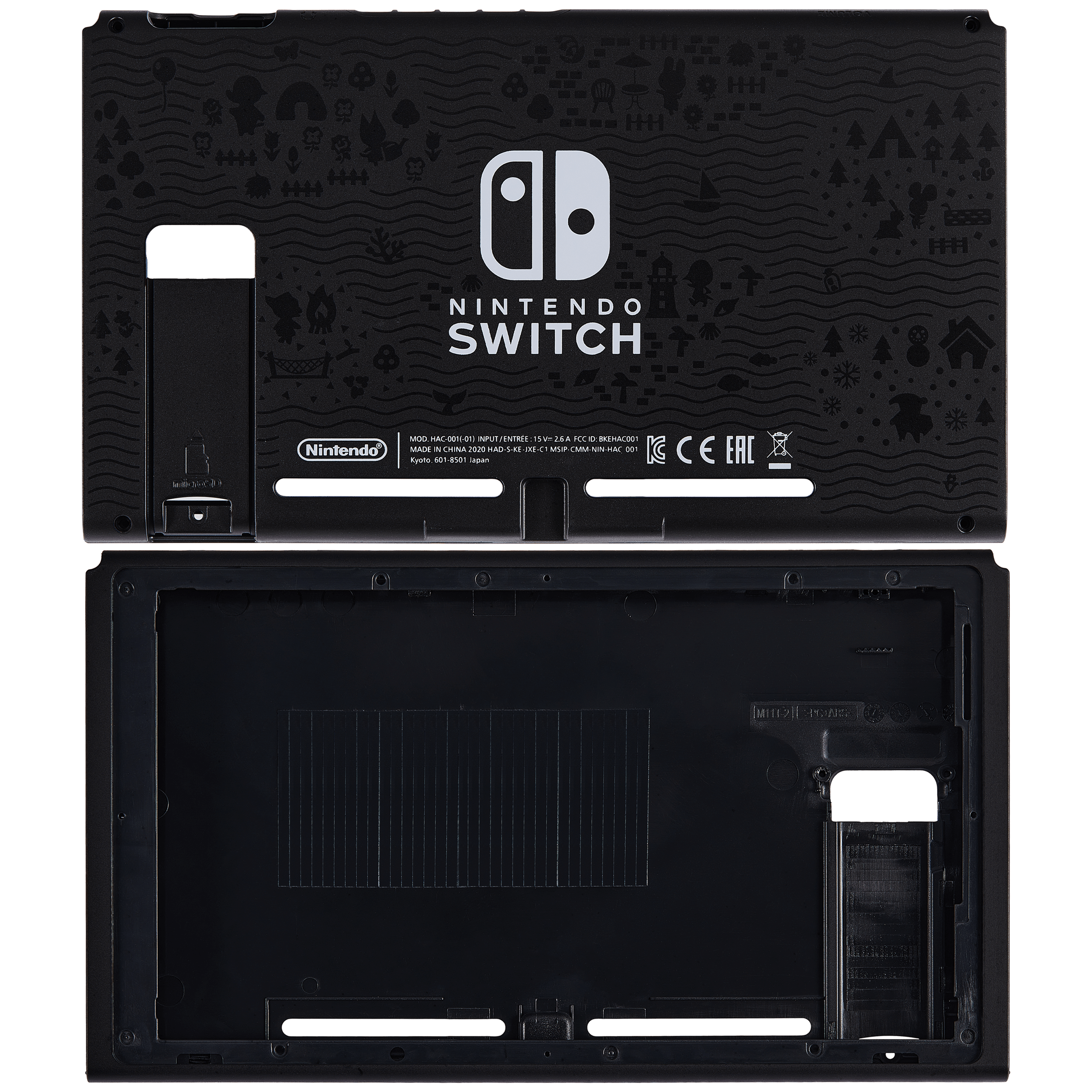Backcover für Nintendo Switch (HAC-001(-01)) – Animal Forest
