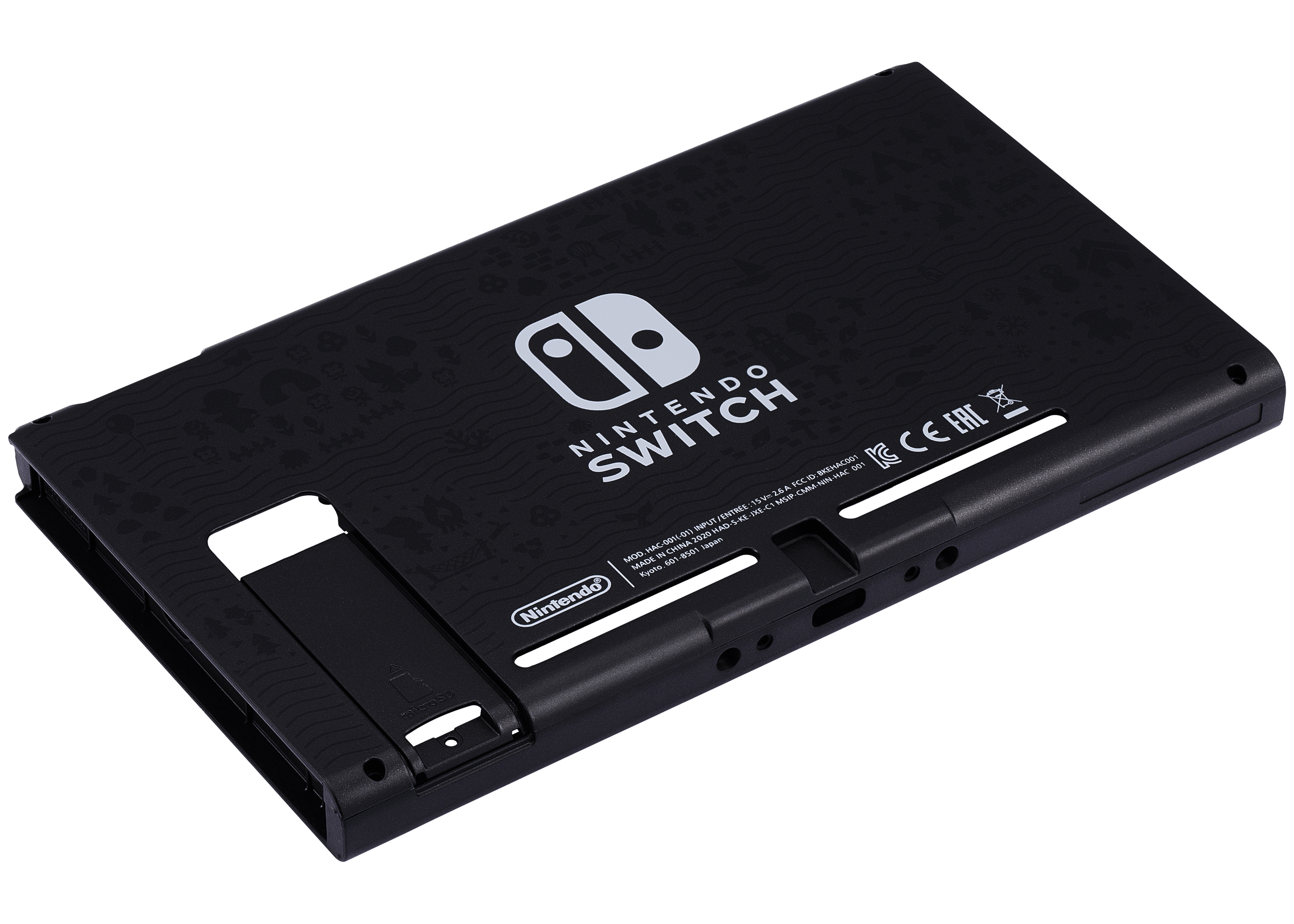 Backcover für Nintendo Switch (HAC-001(-01)) – Animal Forest