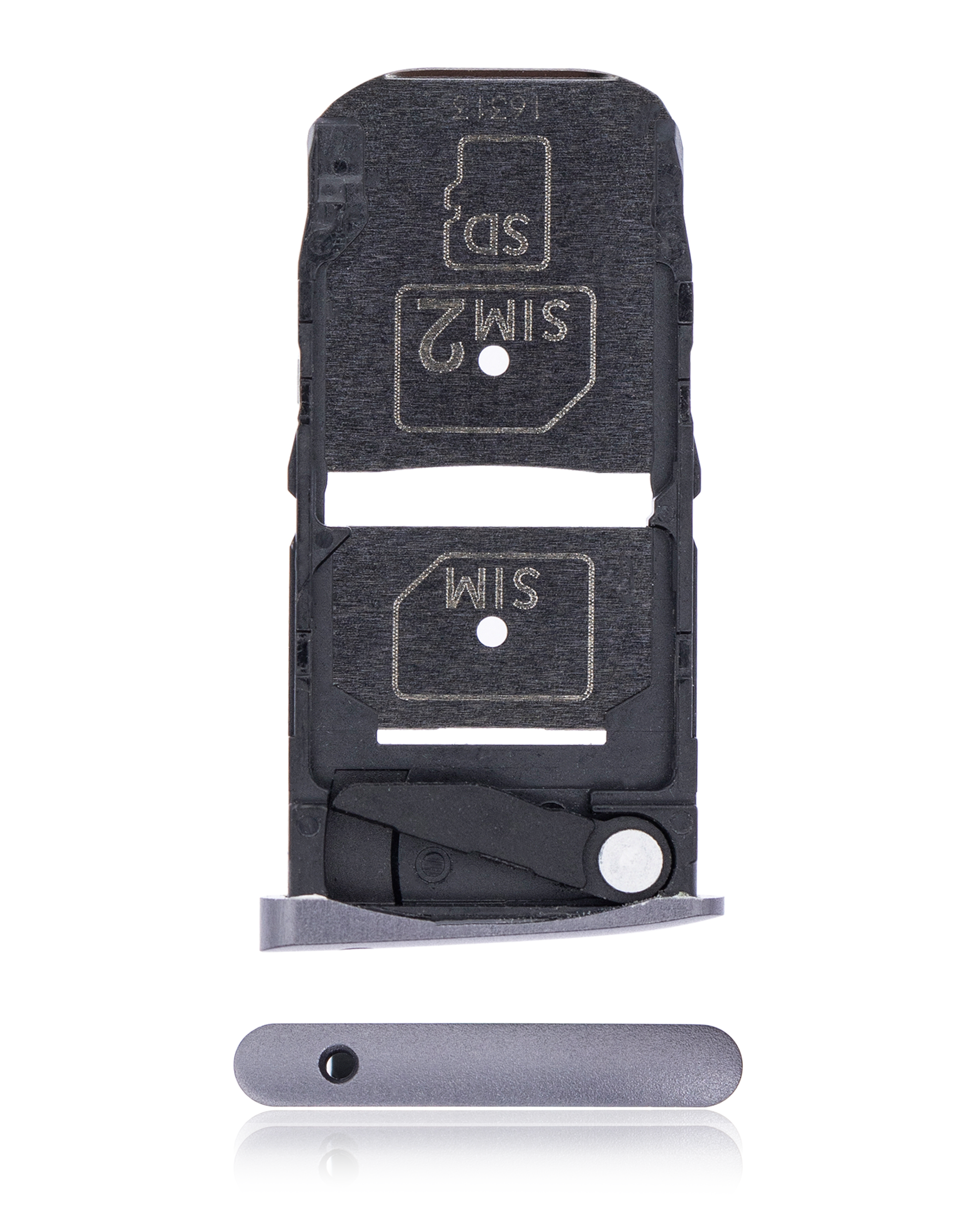 SIM-Kartenfach für Motorola Moto Z Force Droid (XT1650-02 / 2016) (Schwarz)