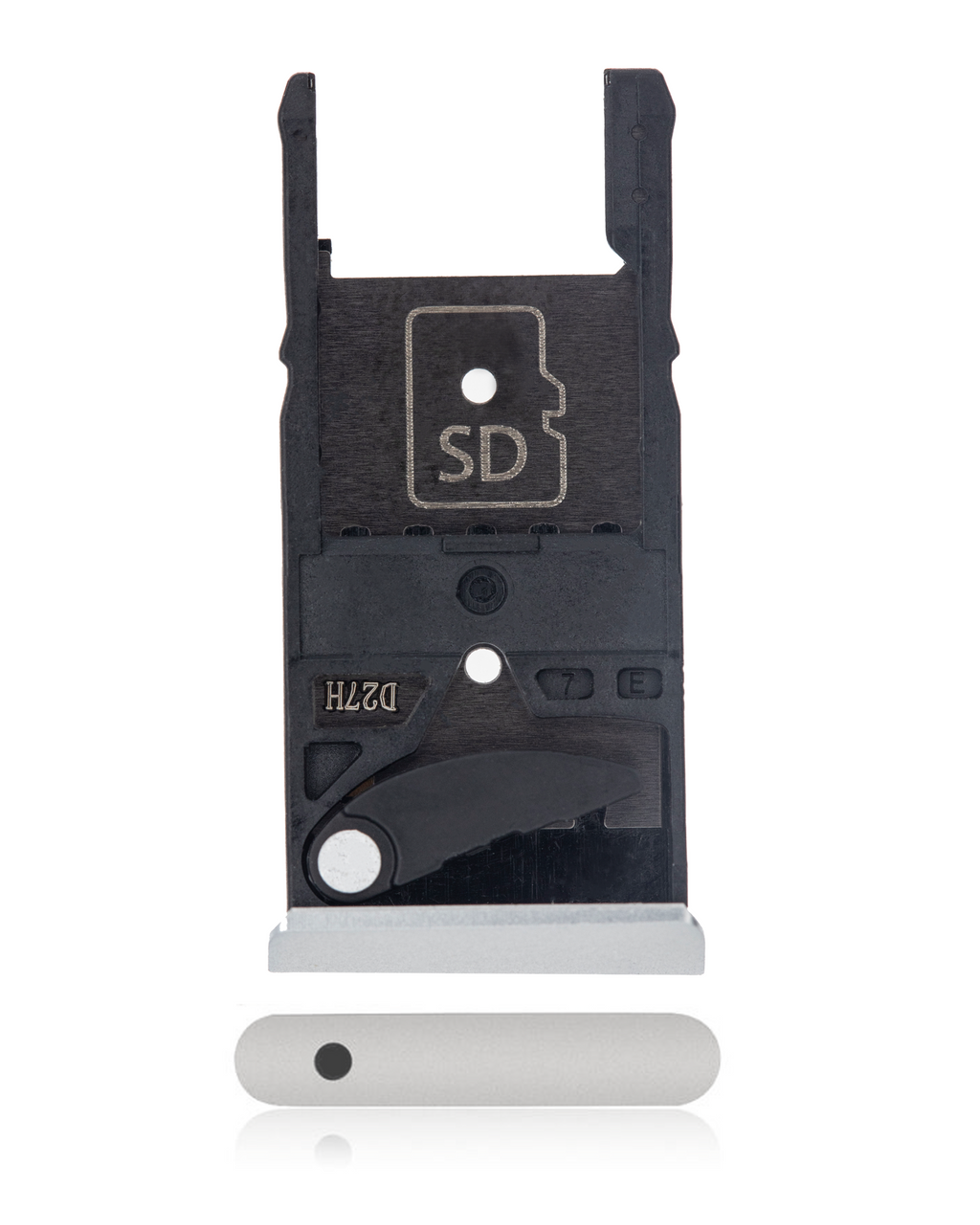 SIM-Kartentray für Motorola Moto X Style (XT1572 / 2015) (Silber)