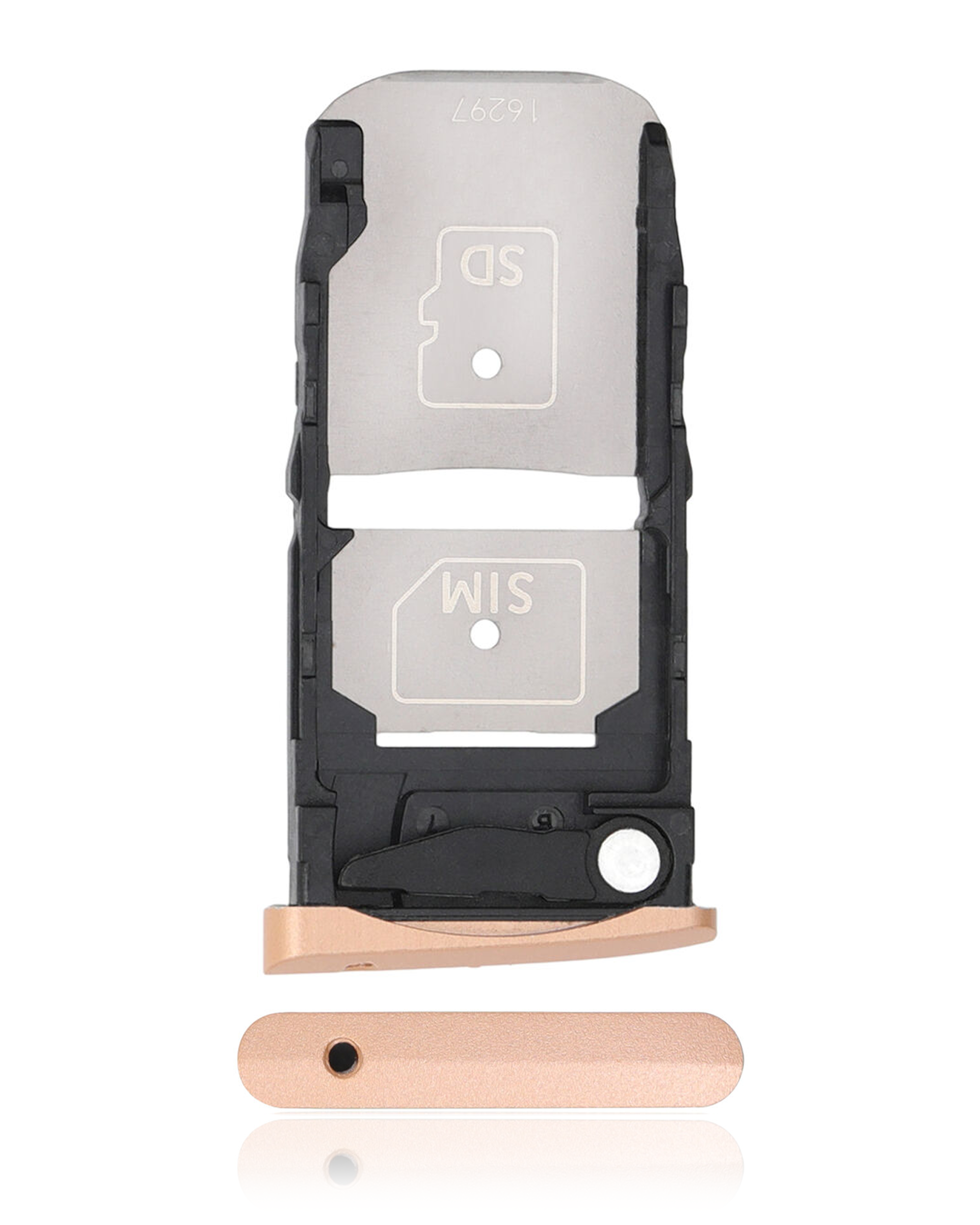 SIM-Kartenfach für Motorola Moto Z (XT1650 / 2016) (Rose Gold)