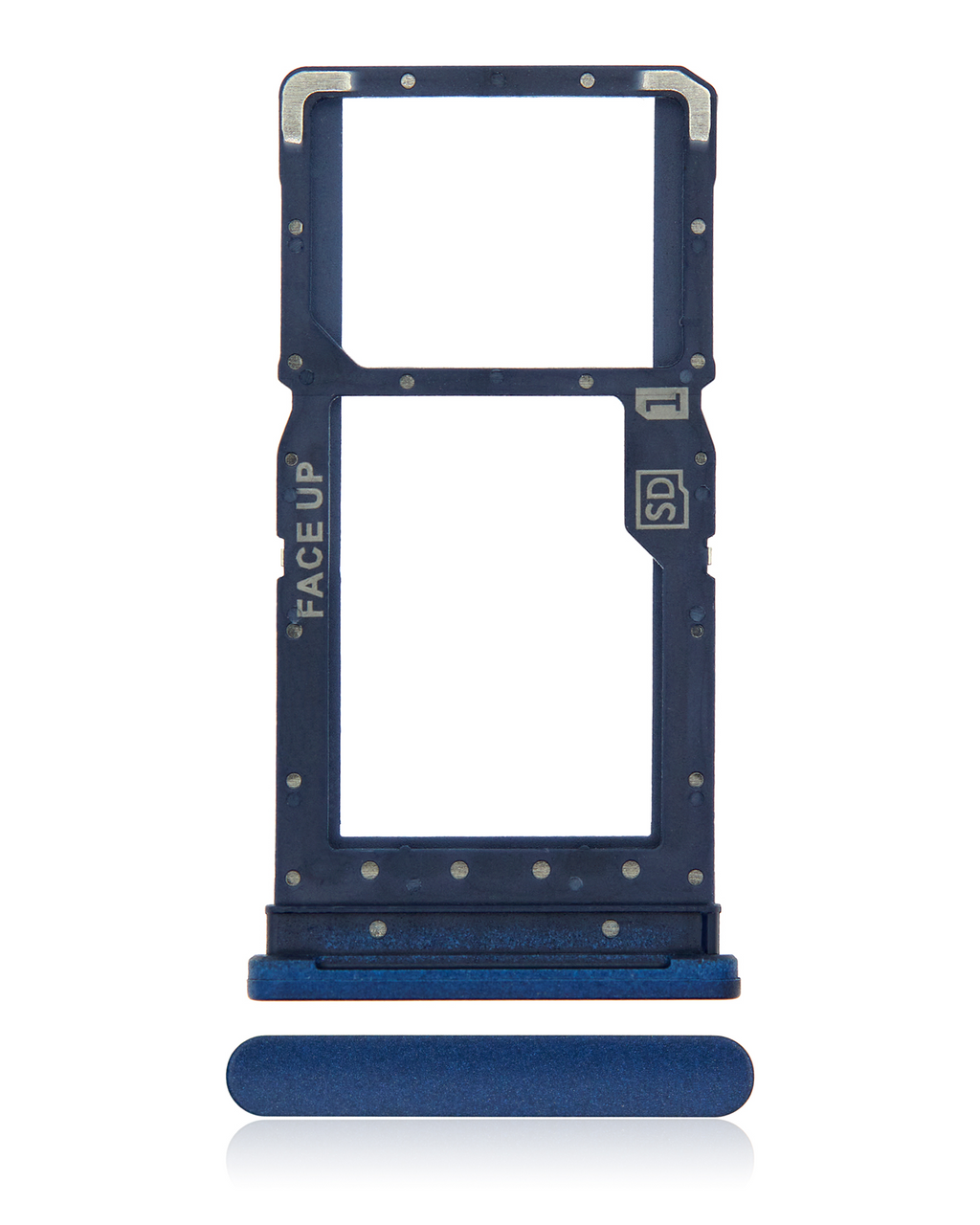 SIM-Kartenfach für Motorola Moto G Play (XT2093 / 2021) (Misty Blue)