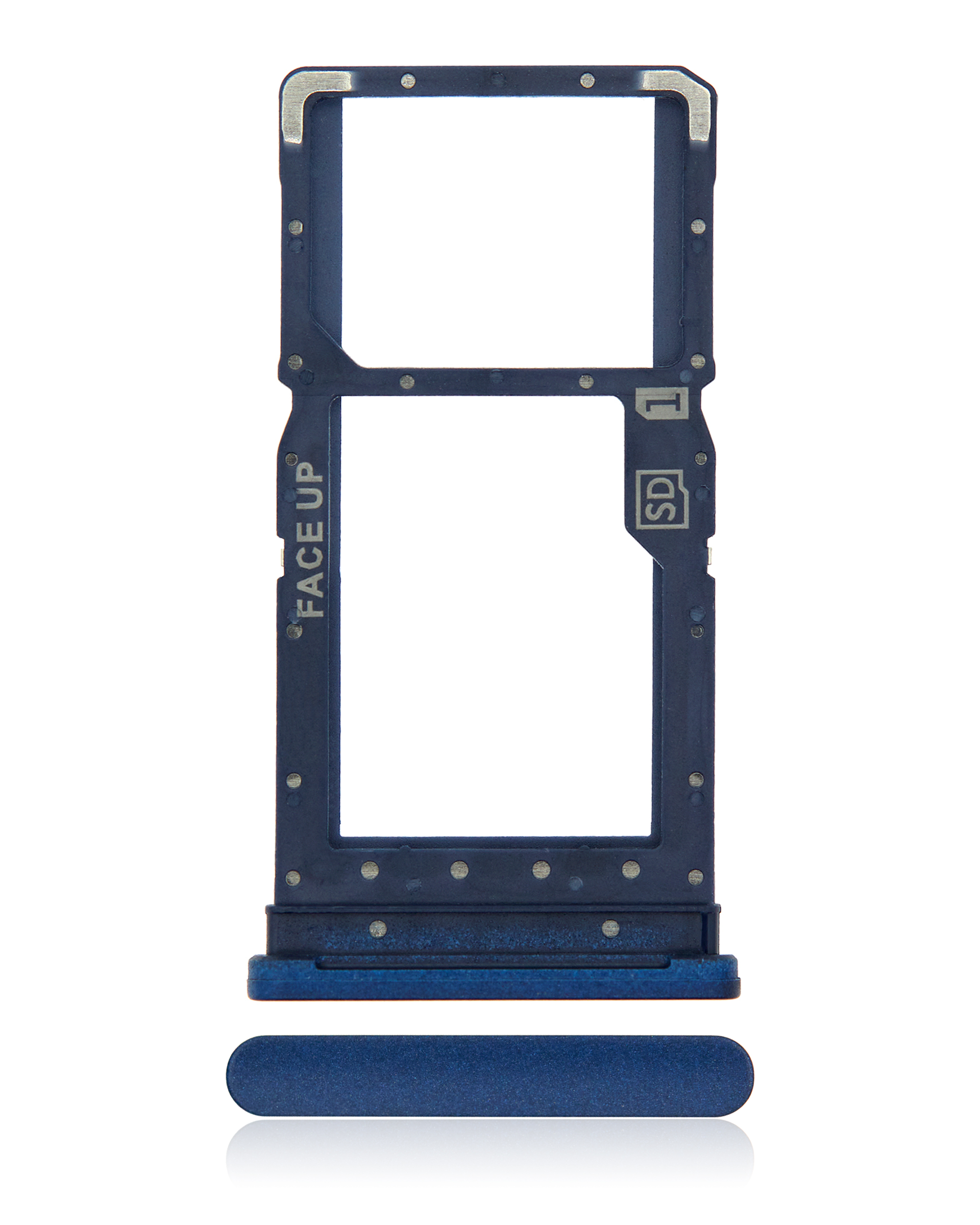 SIM-Kartenfach für Motorola Moto G Play (XT2093 / 2021) (Misty Blue)
