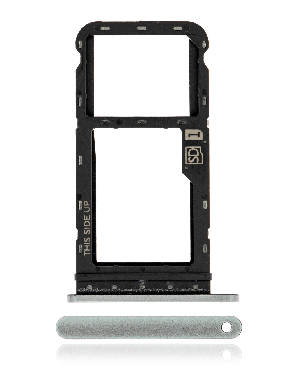 SIM Card Tray for Motorola Moto G Power (XT2117 / 2021) – Polar Silver