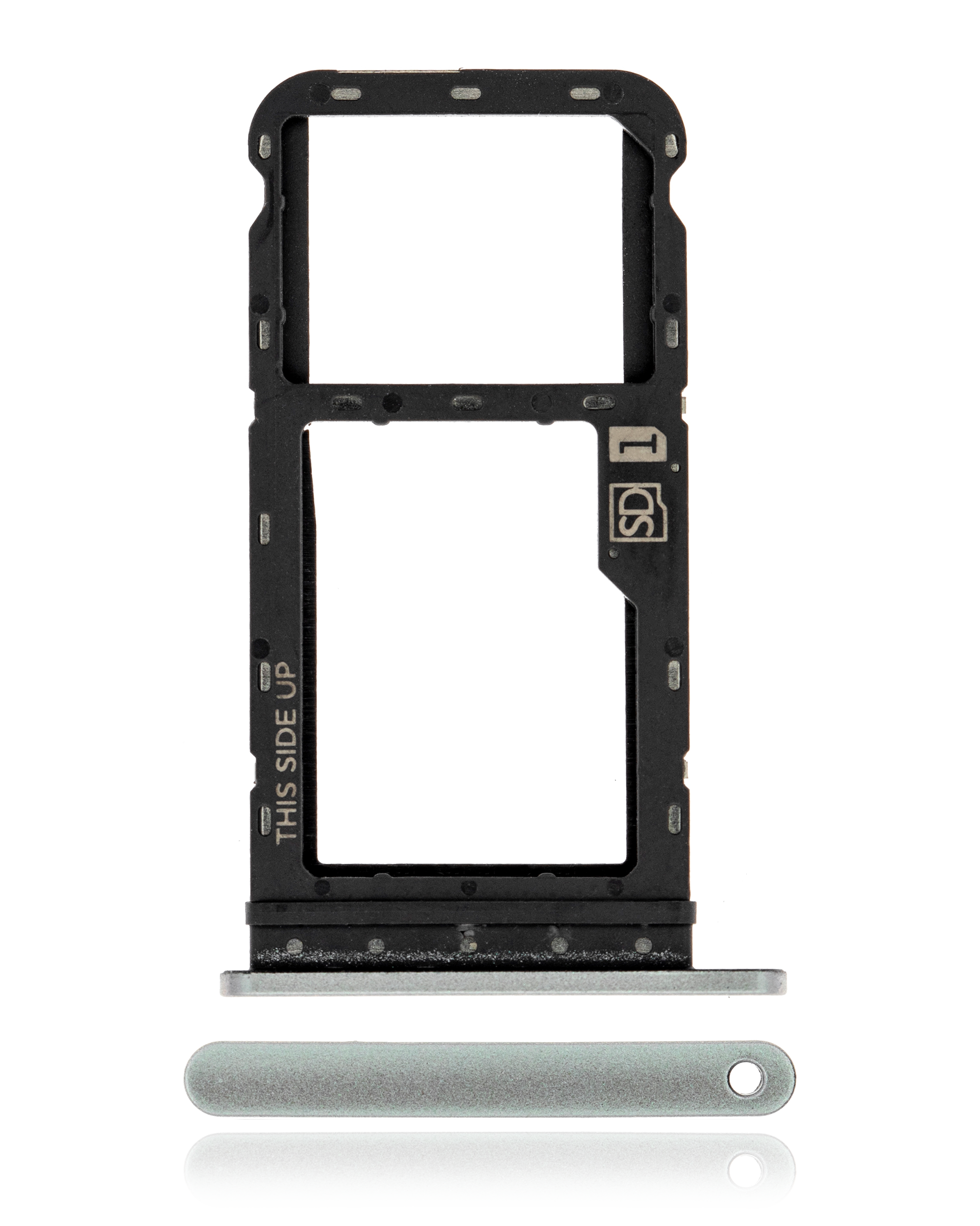 SIM Card Tray for Motorola Moto G Power (XT2117 / 2021) – Polar Silver