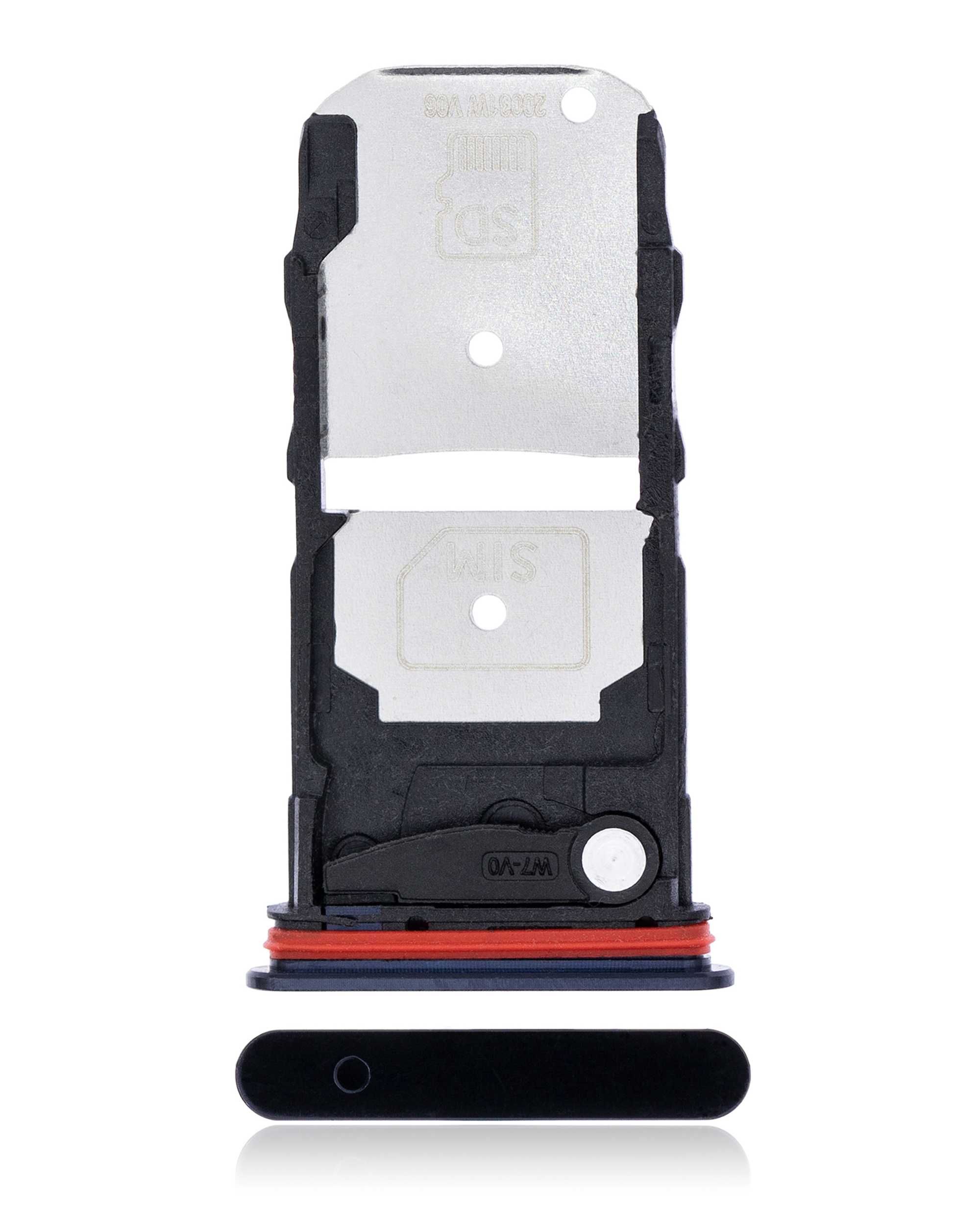 Single SIM-Kartenhalter für Motorola Edge 5G (XT2063 / 2020) (Thunder Gray)