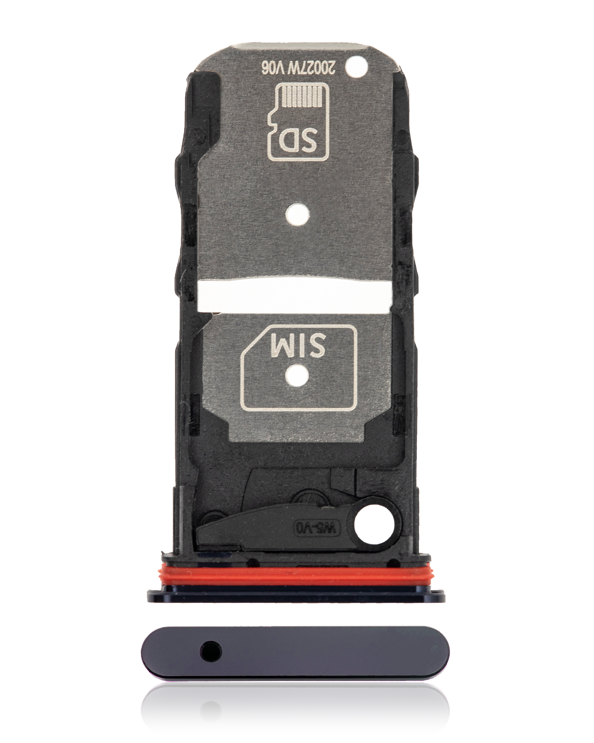 Single SIM Card Tray for Motorola Edge Plus 5G (XT2061 / 2020) (Deep Indigo / Blue)