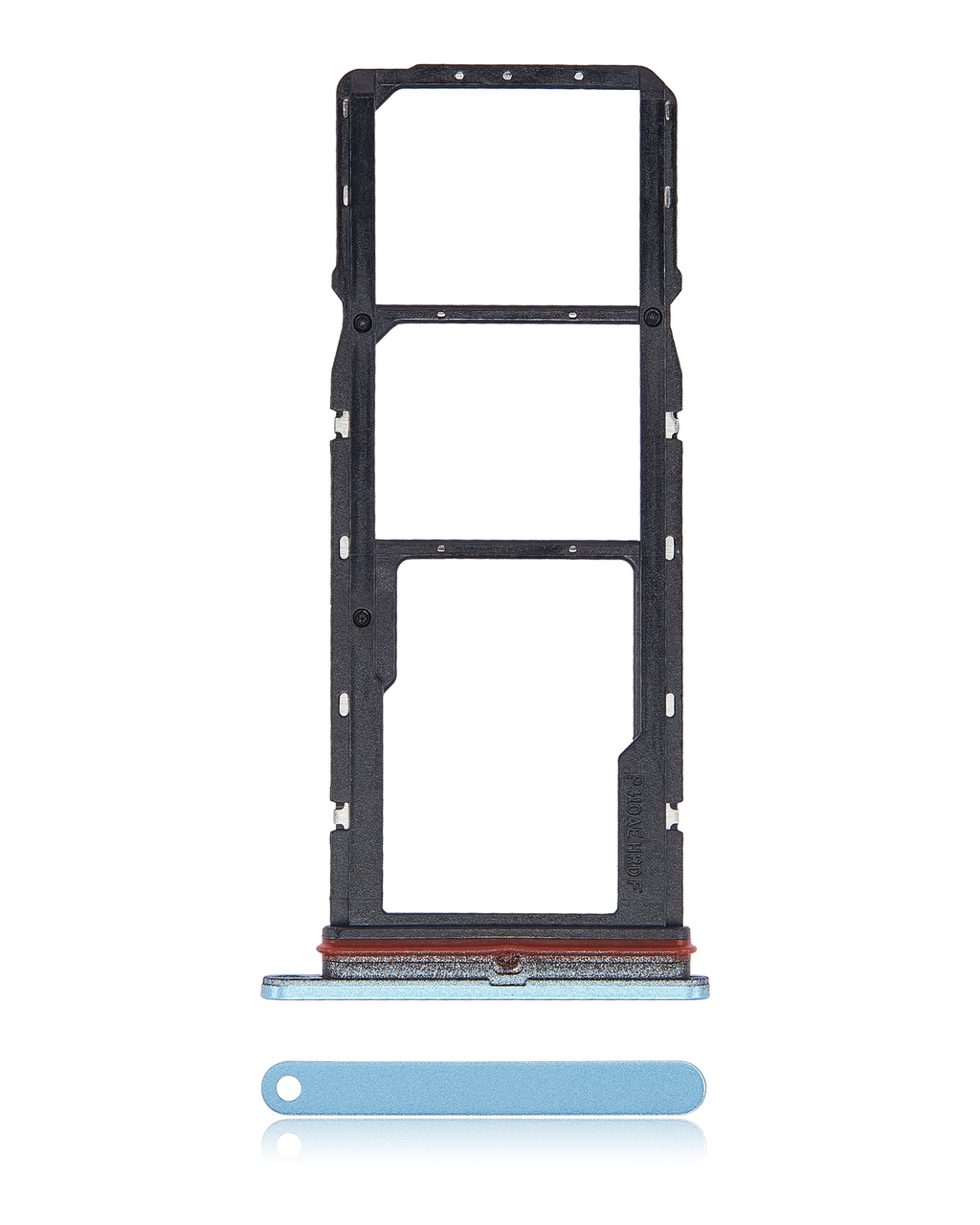 Dual-SIM-Kartenfach für Motorola Moto G22 (XT2231 / 2022) (Iceberg Blue)