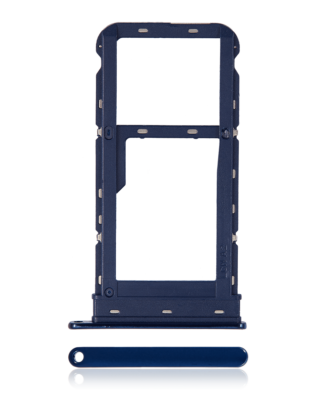 Single SIM Card Tray for Motorola Moto G8 (XT2045-1 / 2020) (Capri Blue)