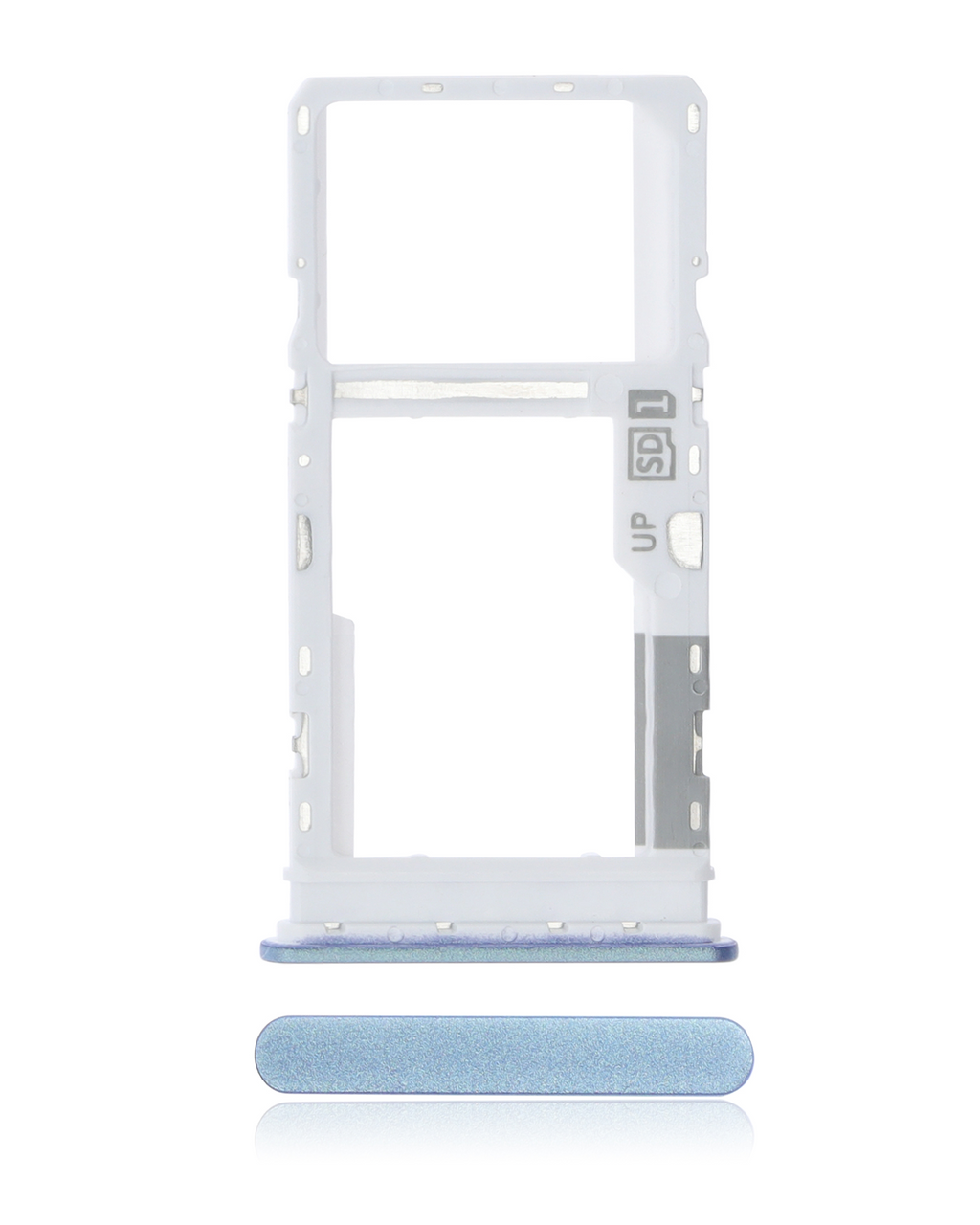 Single SIM Card Tray for Motorola Moto G20 (XT2128 / 2021) (Breeze Blue)