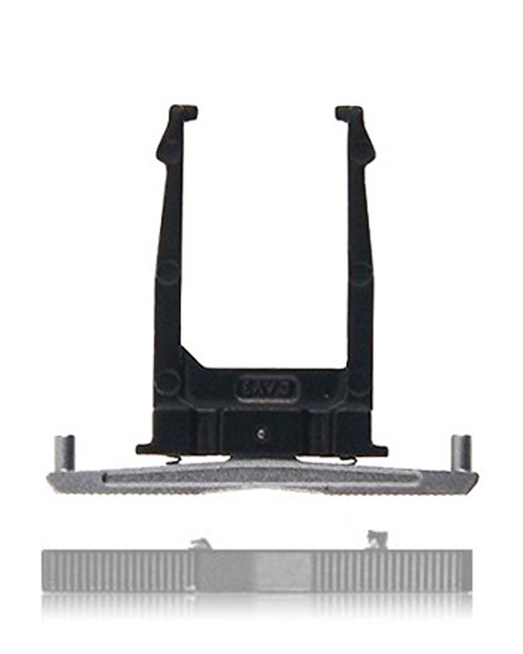 SIM-Kartenfach für Motorola Droid Ultra Maxx (XT1080 / 2013) (Silber)