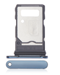 Motorola Edge 20 Pro Dual-SIM-Kartenfach Blau Veganes Leder Qualität A