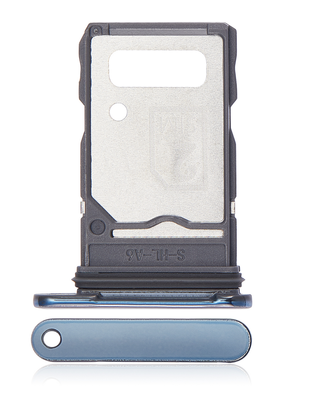 Motorola Edge 20 Pro Dual-SIM-Kartenfach Blau Veganes Leder Qualität A