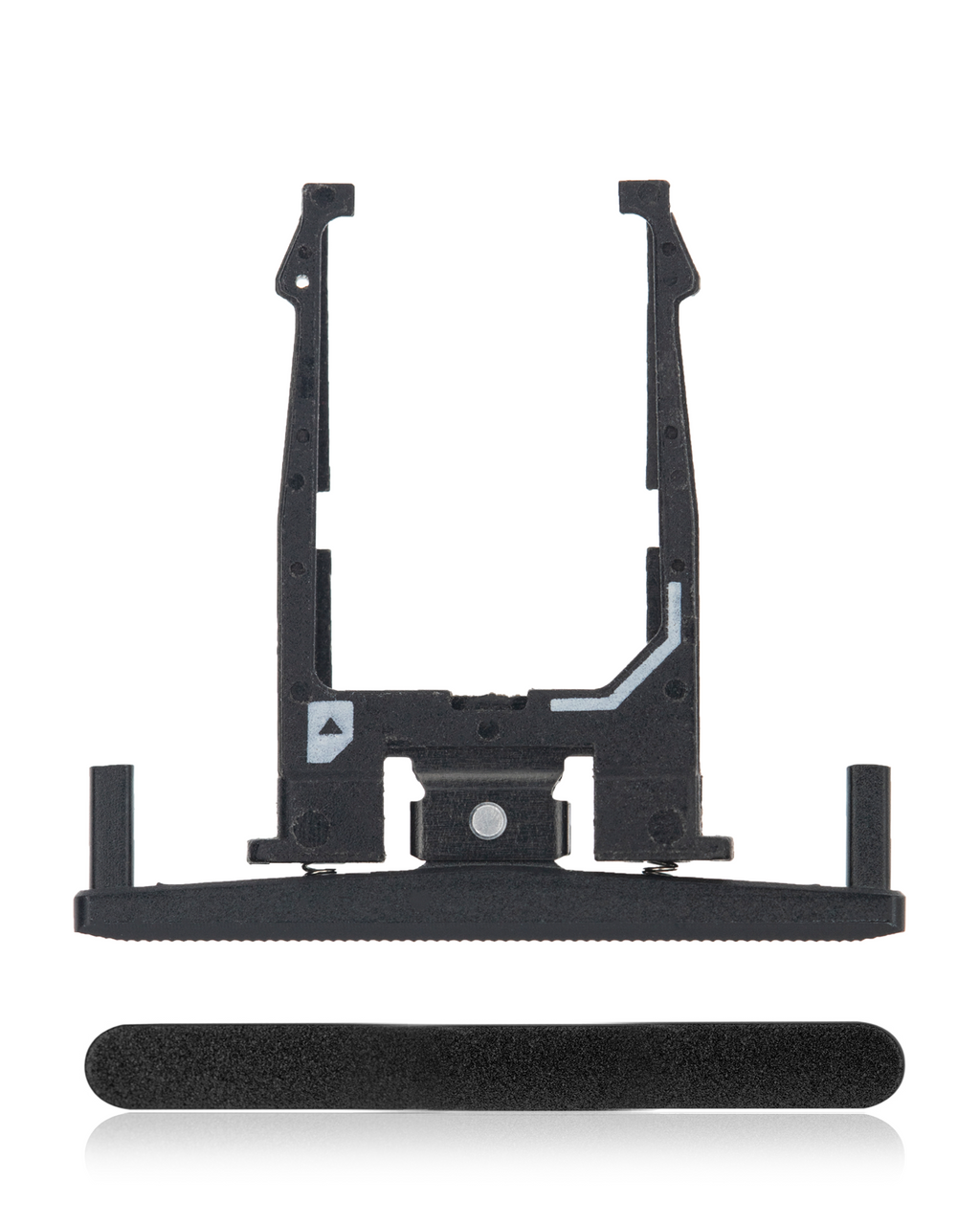 SIM-Kartenfach für Motorola Droid Turbo (XT1254 / XT1225 / 2014) (Schwarz)