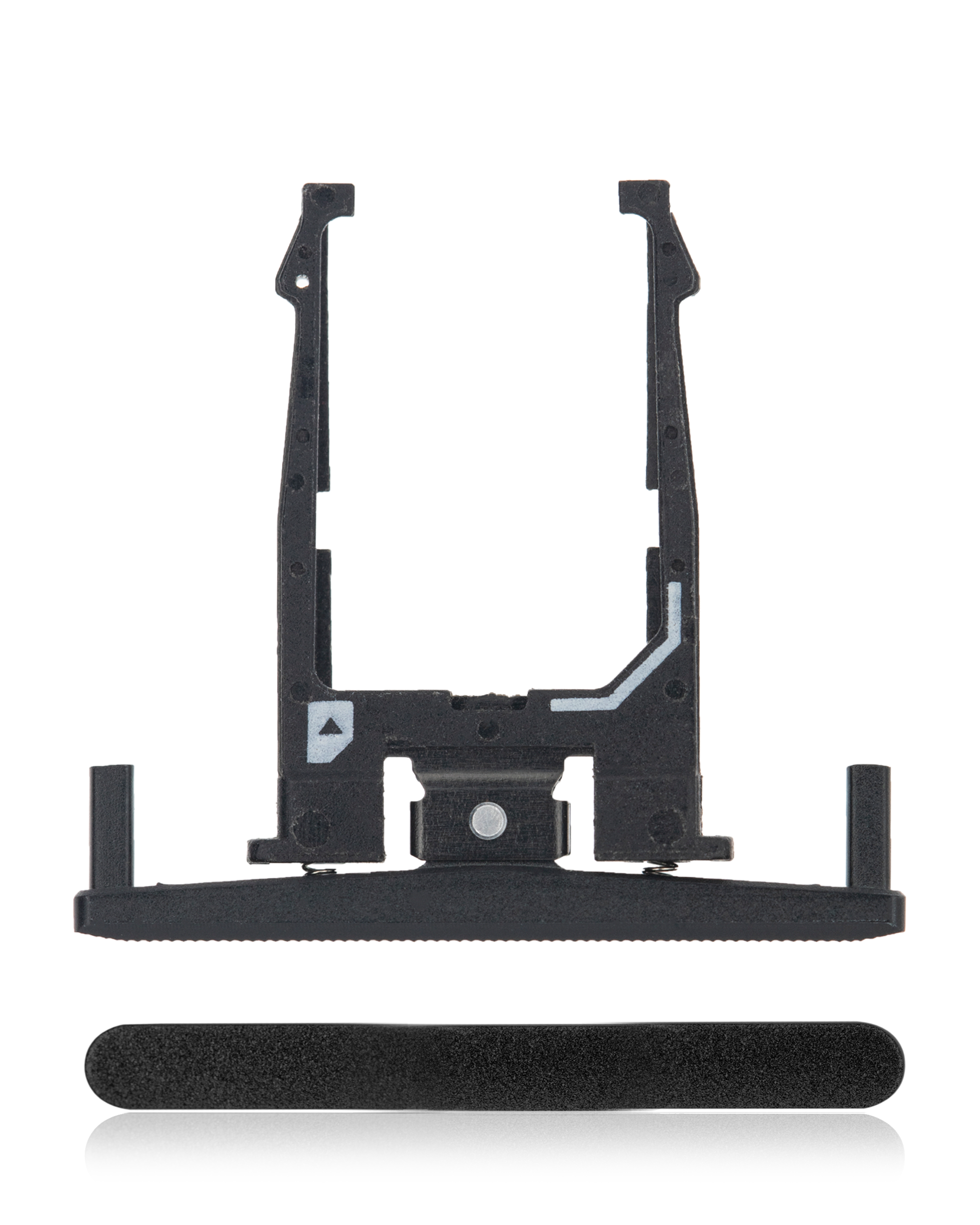 SIM-Kartenfach für Motorola Droid Turbo (XT1254 / XT1225 / 2014) (Schwarz)