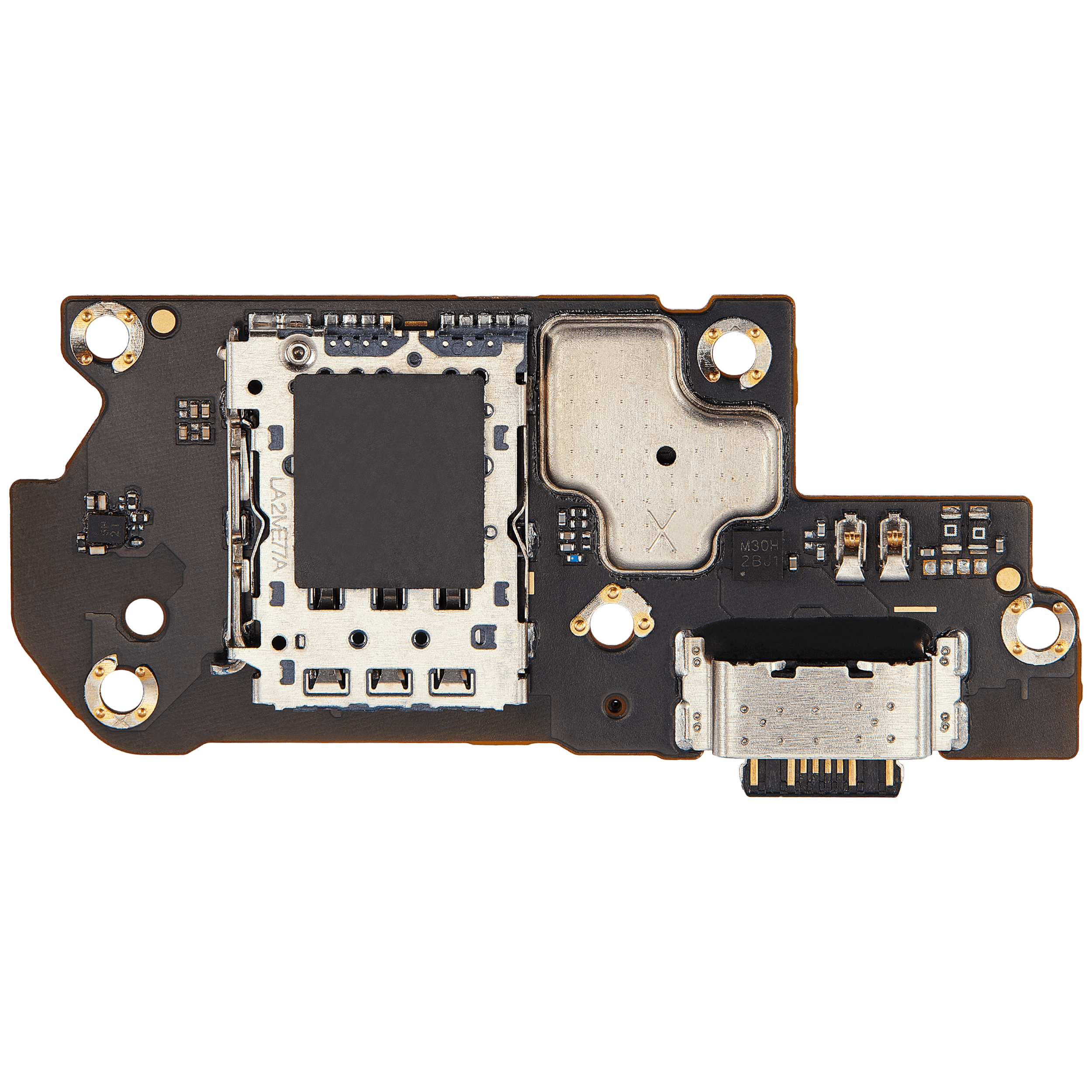 Charging Port Board with SIM Card Reader for Xiaomi Redmi Note 12 Pro+