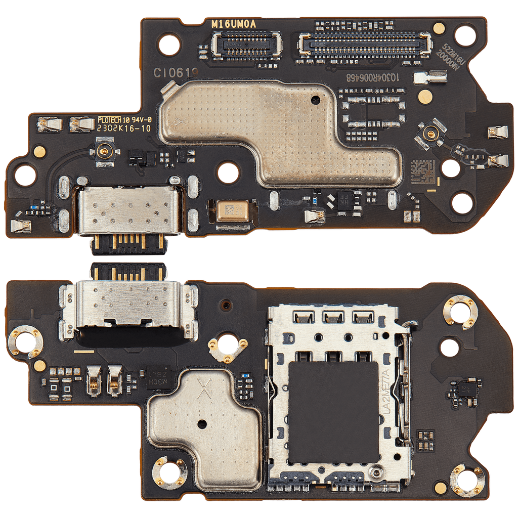 Charging Port Board with SIM Card Reader for Xiaomi Redmi Note 12 Pro+