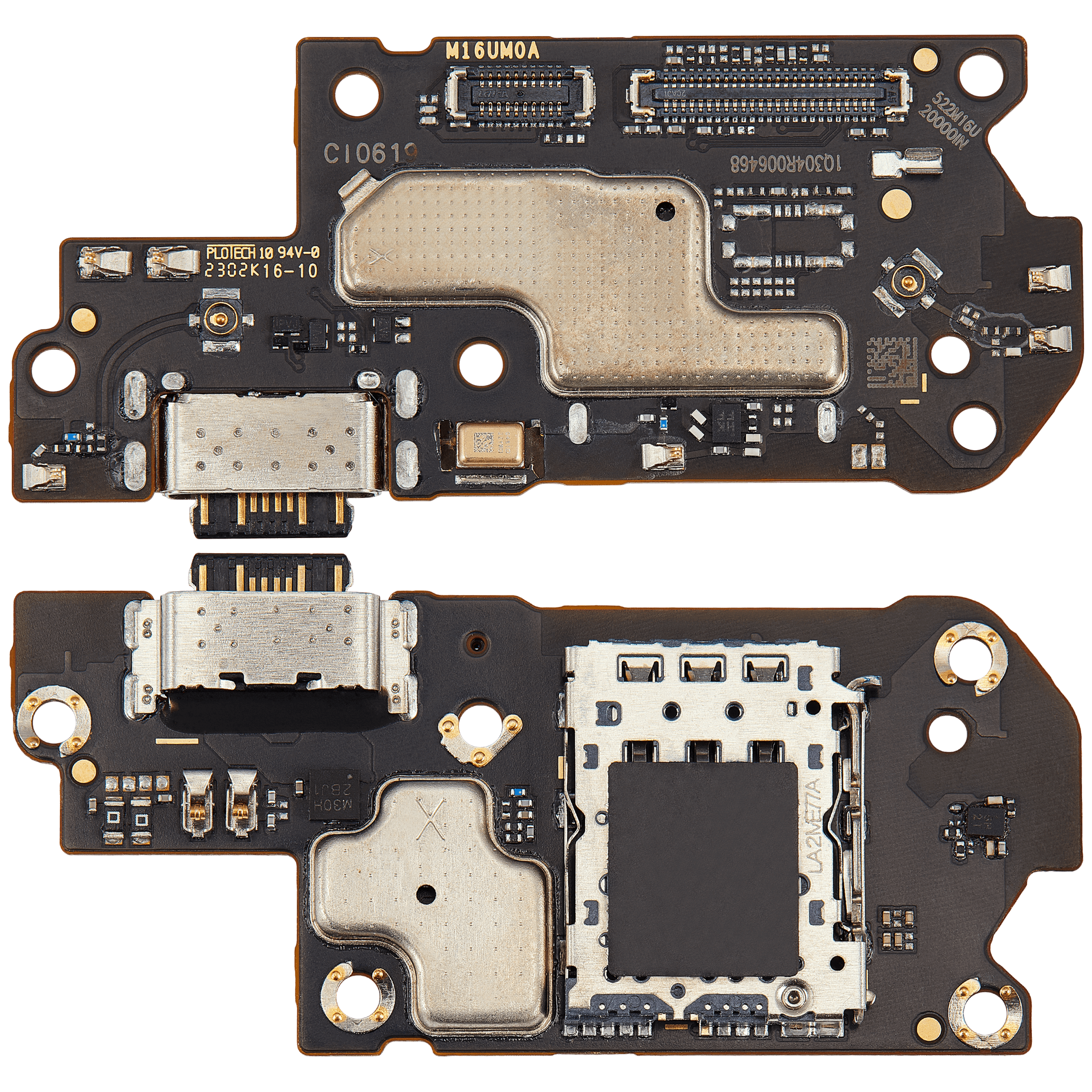 Charging Port Board with SIM Card Reader for Xiaomi Redmi Note 12 Pro+