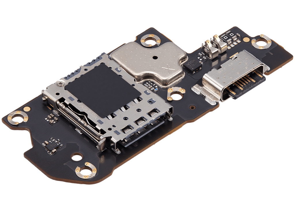 Charging Port Board with SIM Card Reader for Xiaomi Redmi Note 12 Pro+